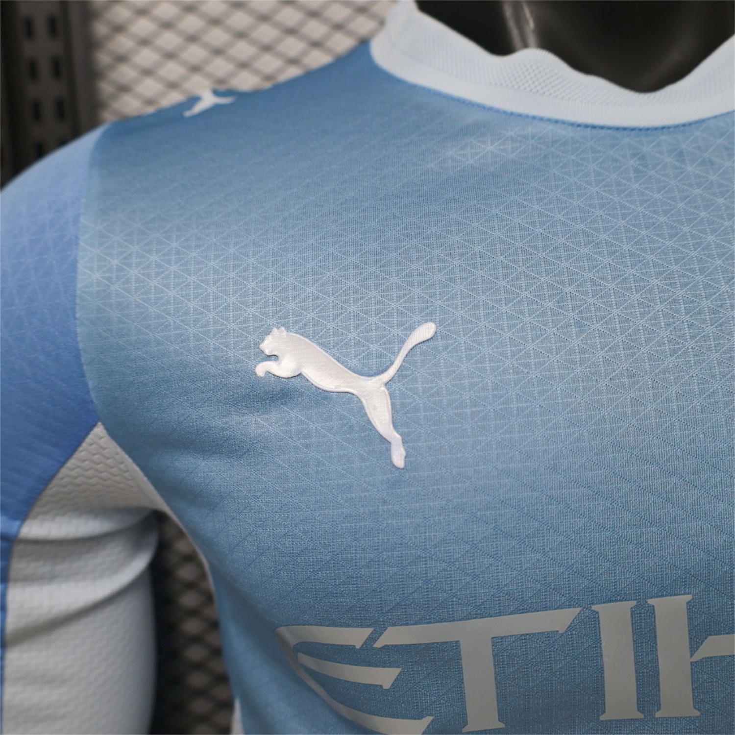 Manchester City 26-27 Home Long Sleeves Jersey - Player Version - Unitedfutballjersey