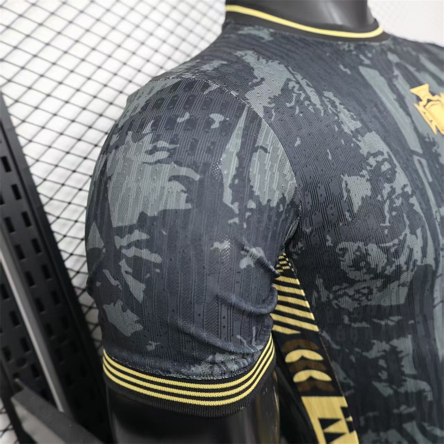 Portugal 2026 COMMA Black CR7 Special Jersey - Player Version - Unitedfutballjersey