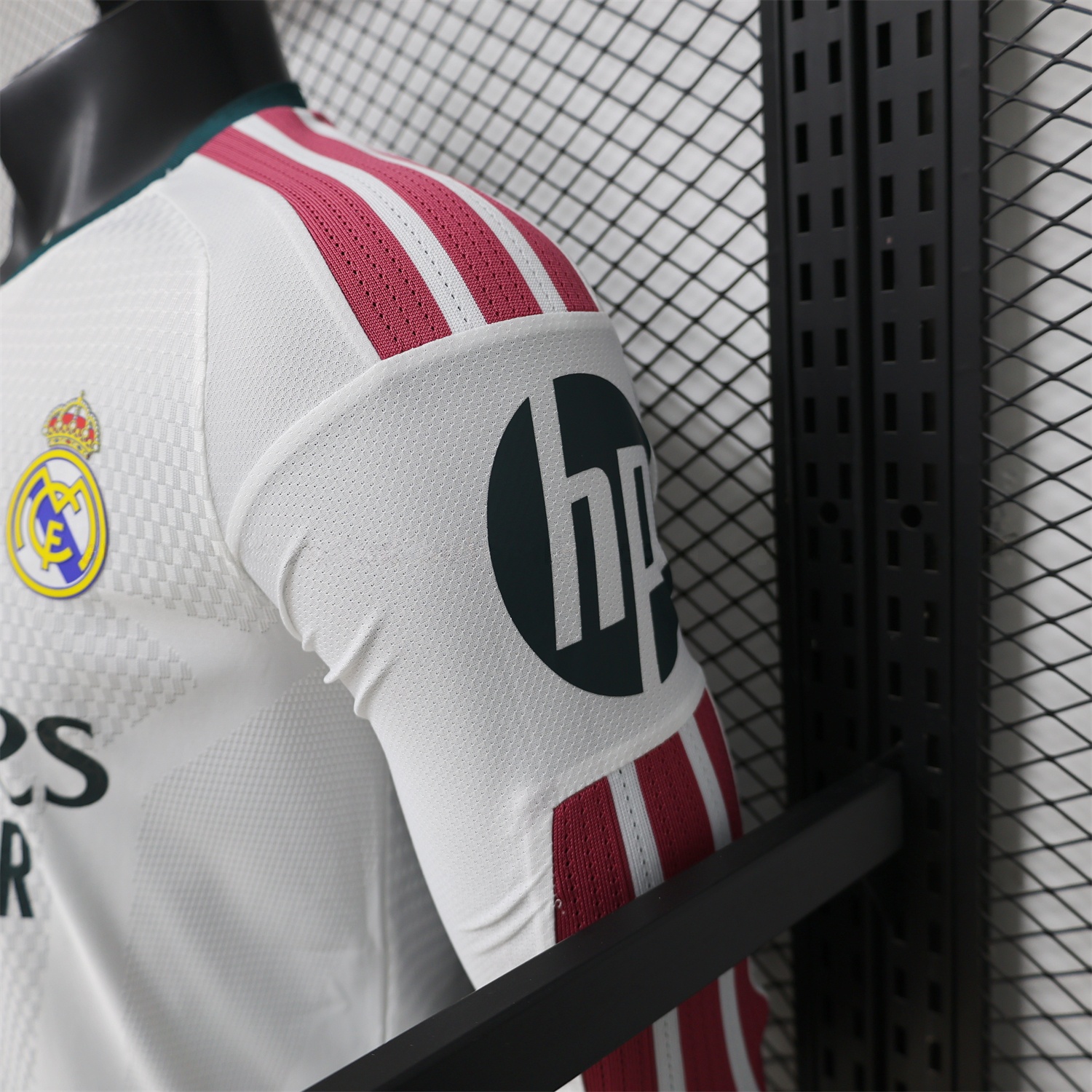 Real Madrid 26-27 Home Long Sleeves Jersey - Player Version - Unitedfutballjersey