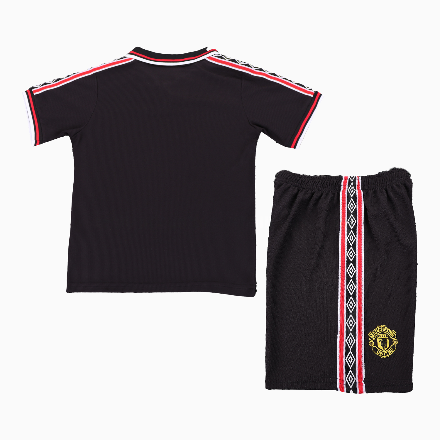 Retro Manchester United 1998-99 Away Kids Kit - Unitedfutballjersey