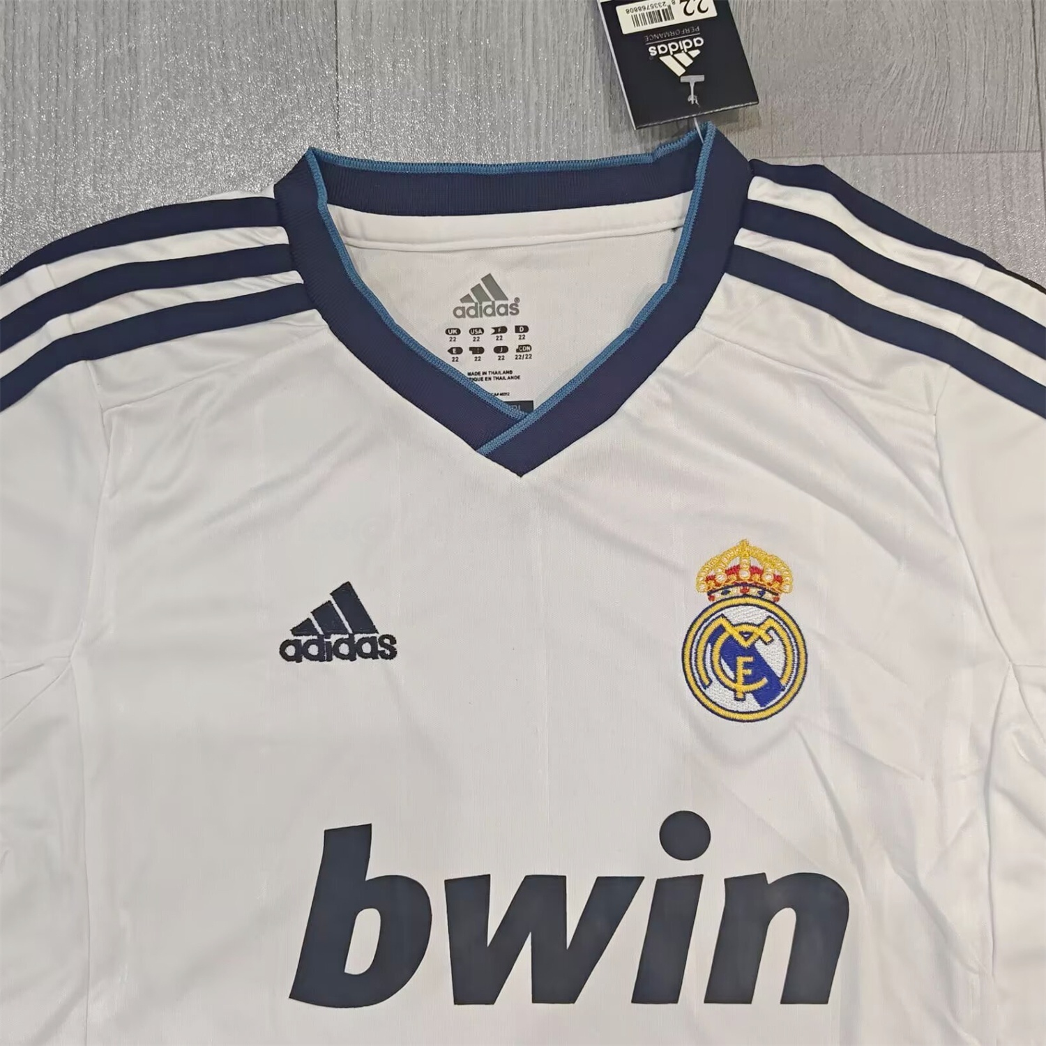 Retro Real Madrid 2012-13 Home Kids Kit - Unitedfutballjersey