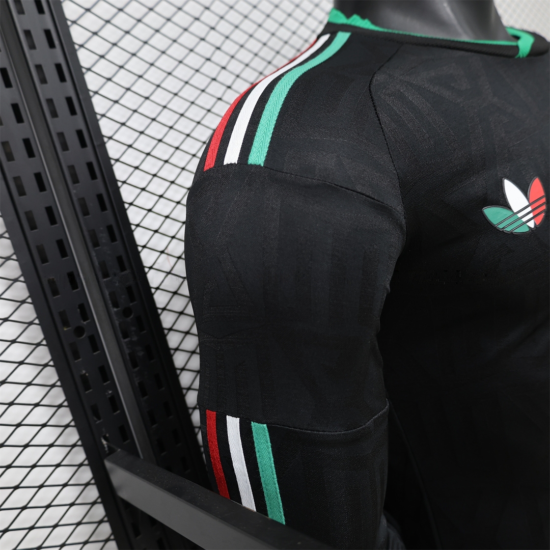 Mexico 2026 Third Long Sleeves Jersey - Player Version - Unitedfutballjersey