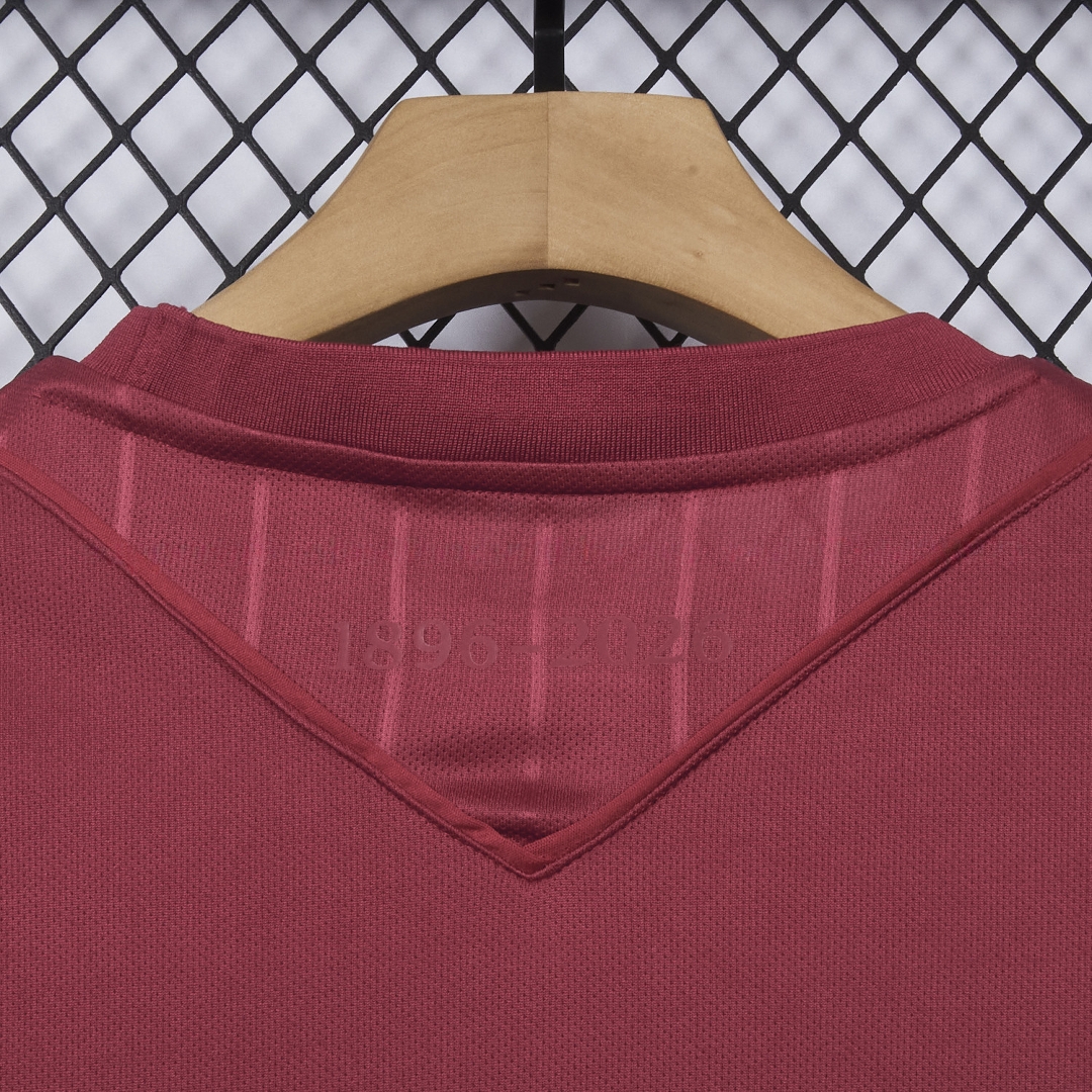 Hannover 96 25-26 130th Anniversary Jersey - Fans Version - Unitedfutballjersey