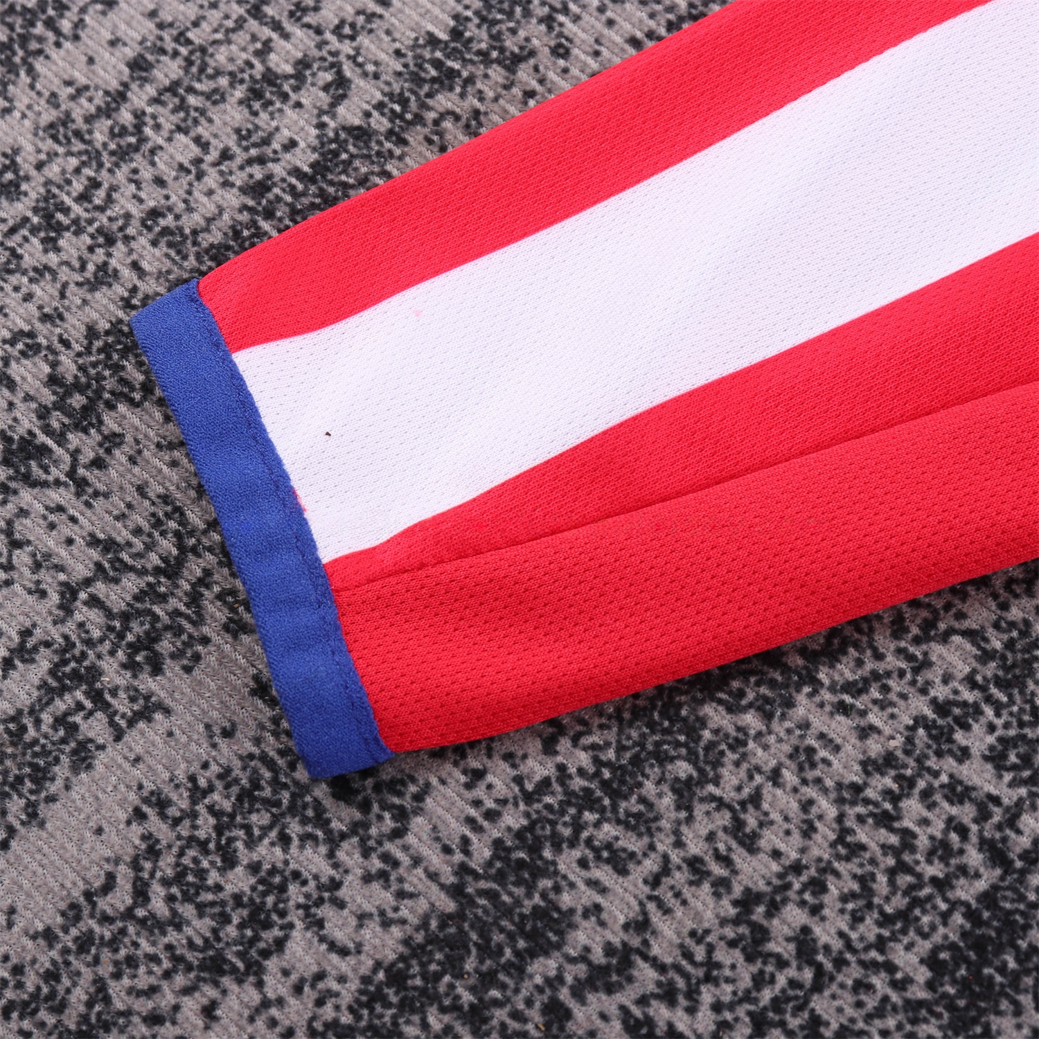 Retro Atletico Madrid 2004-05 Home S.p.i.d.e.r M.a.n Special Long Sleeves Kids Kit - Unitedfutballjersey