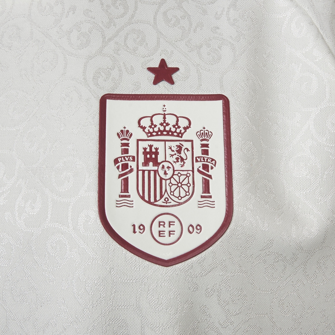 Spain 2026 Away White Jersey - Player Version - Unitedfutballjersey