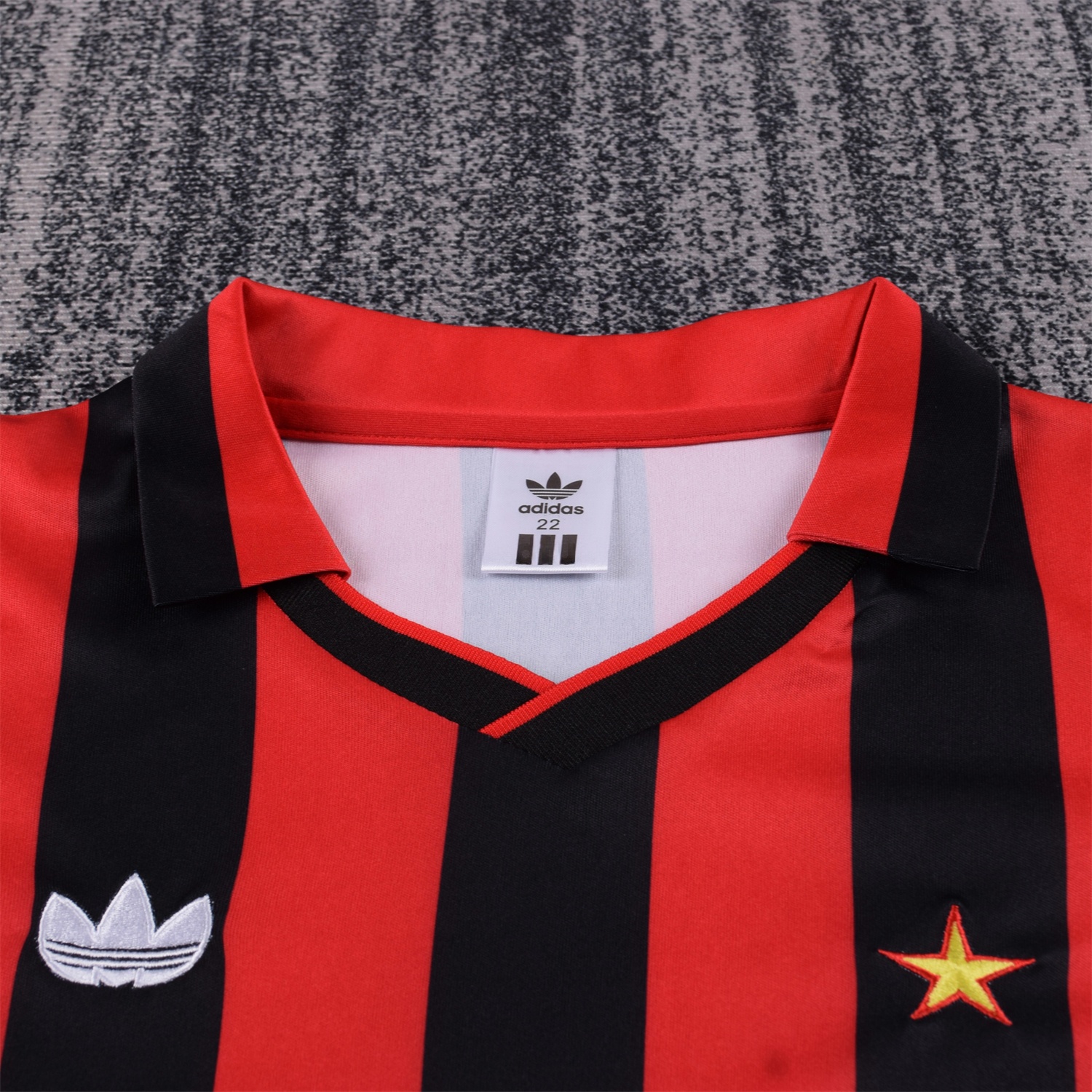 Retro AC Milan 1990-91 Home Kids Kit - Unitedfutballjersey