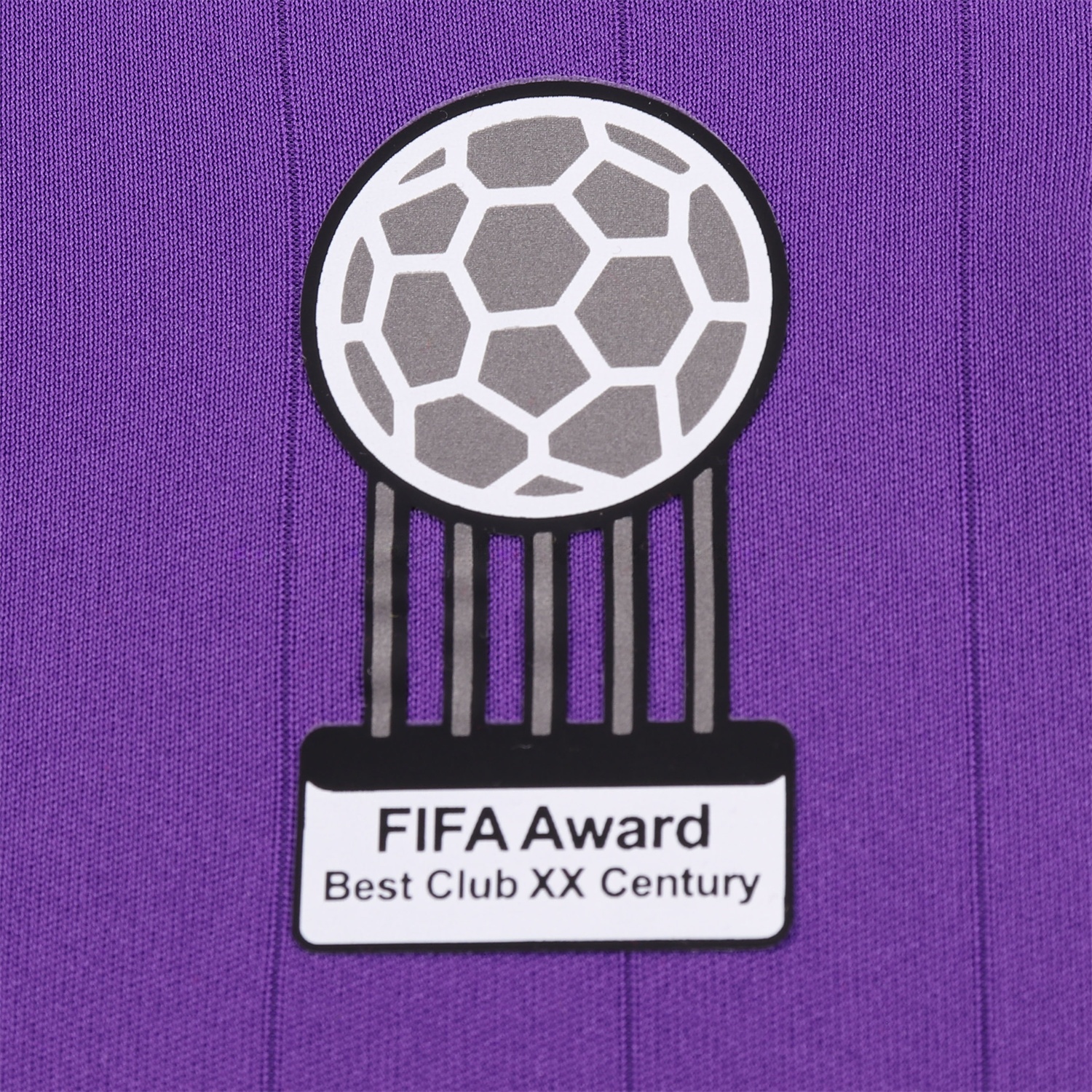 Retro Real Madrid 2006-07 Away Purple Kids Kit - Unitedfutballjersey