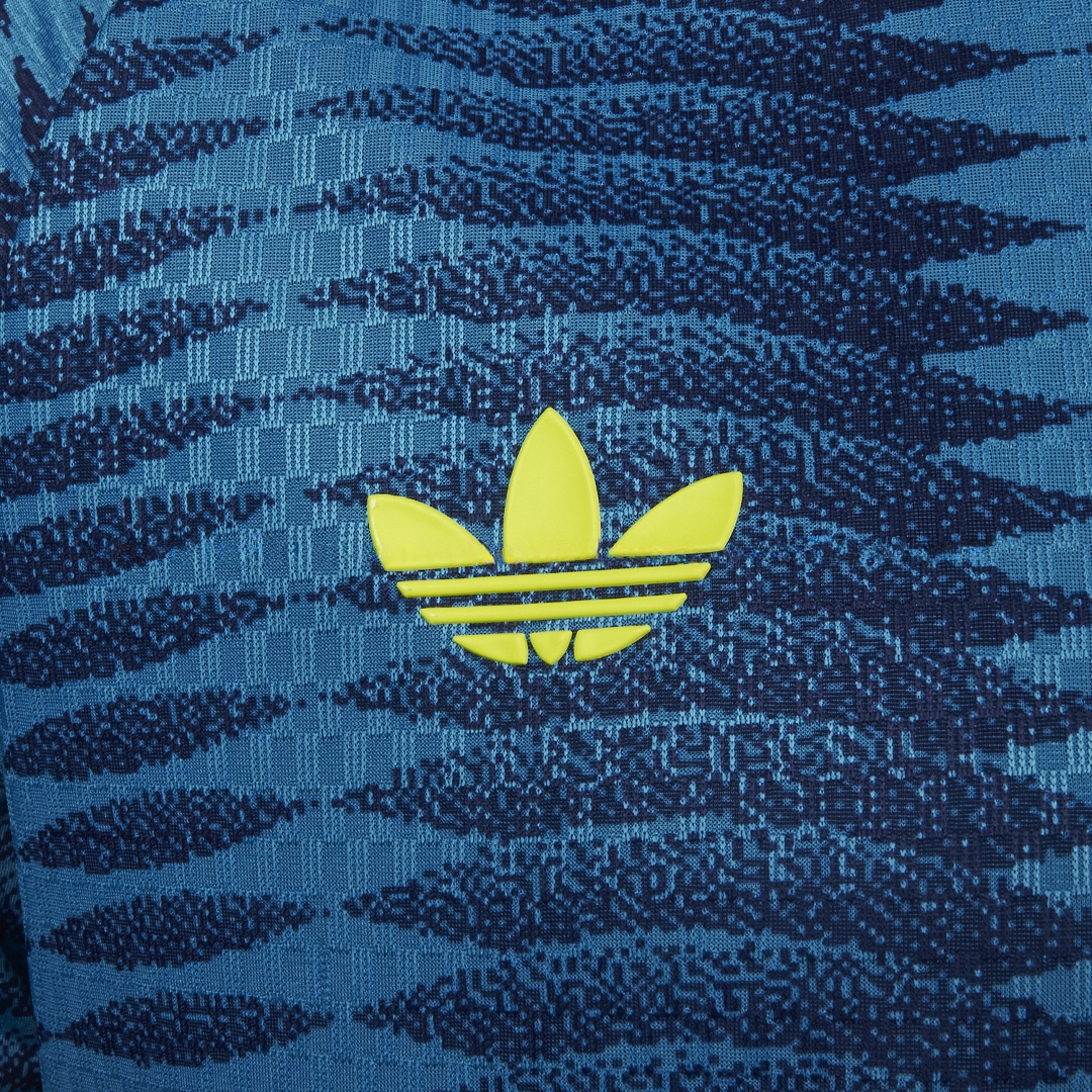 Colombia 2026 Away Blue Jersey - Player Version - Unitedfutballjersey