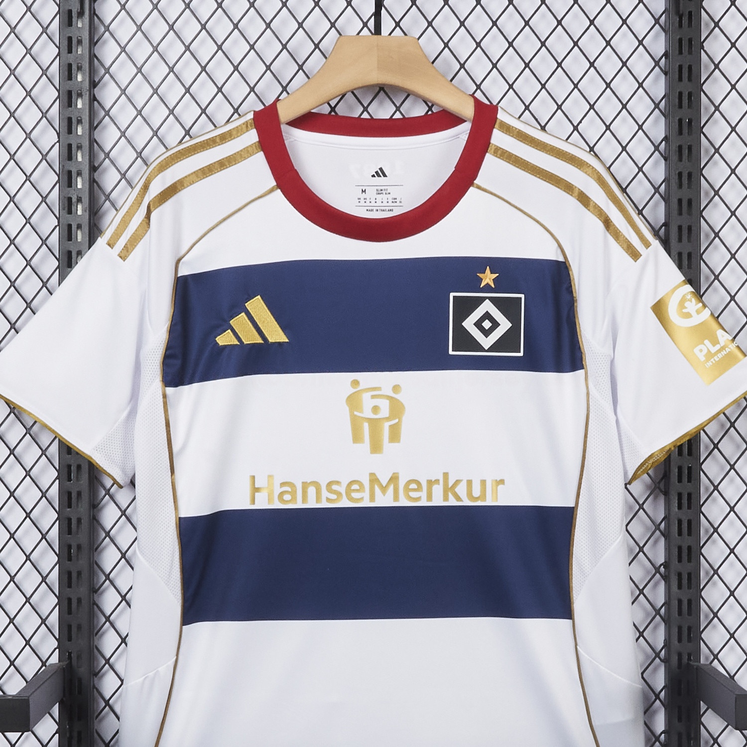 Hamburger SV 25-26 1887 Bundesliga Games Special Jersey - Unitedfutballjersey