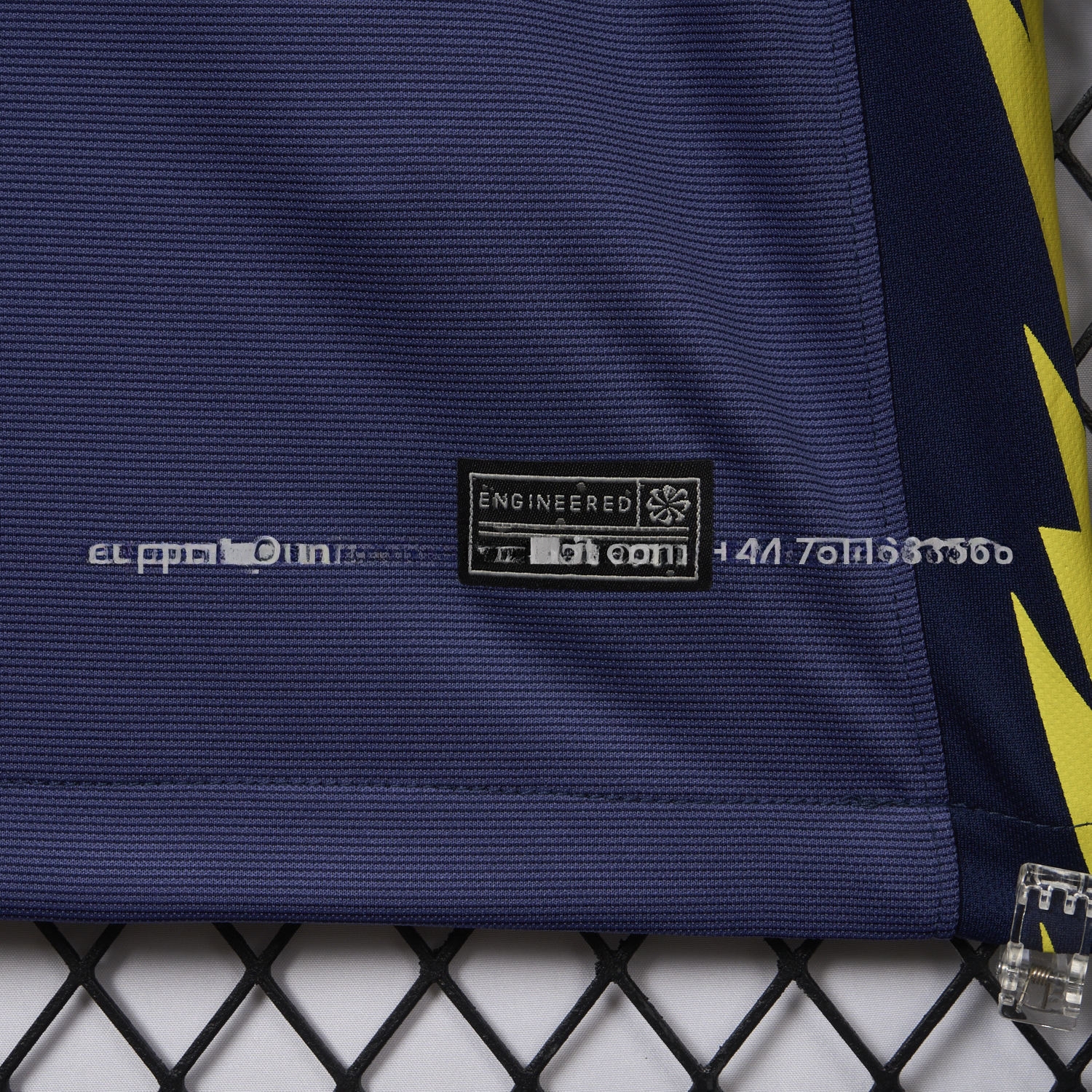 Atletico Madrid 25-26 Away Jersey - Fans Version - 