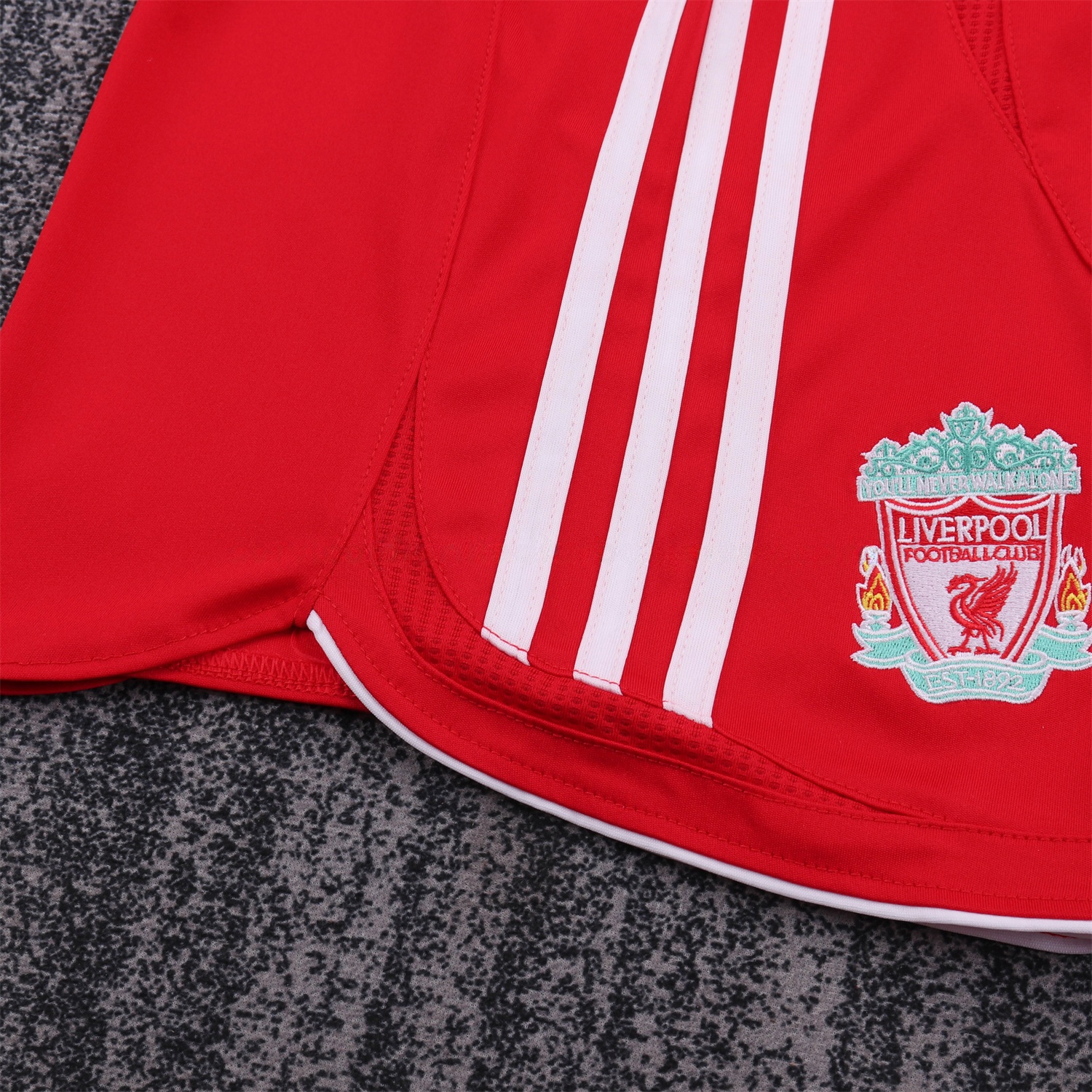 Retro Liver.pool 2006-08 Home Kids Kit - Unitedfutballjersey