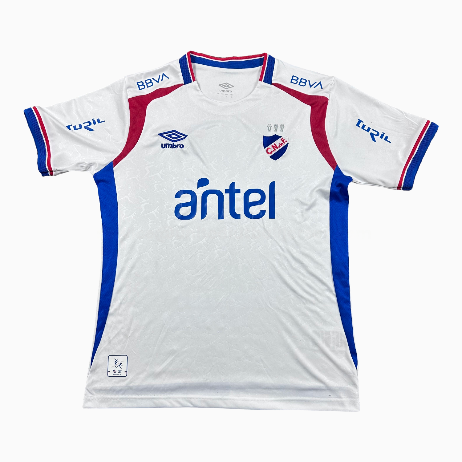 Uruguay Nacional Club Nacional de Football 25-26 Home Jersey - Fans Version - Unitedfutballjersey