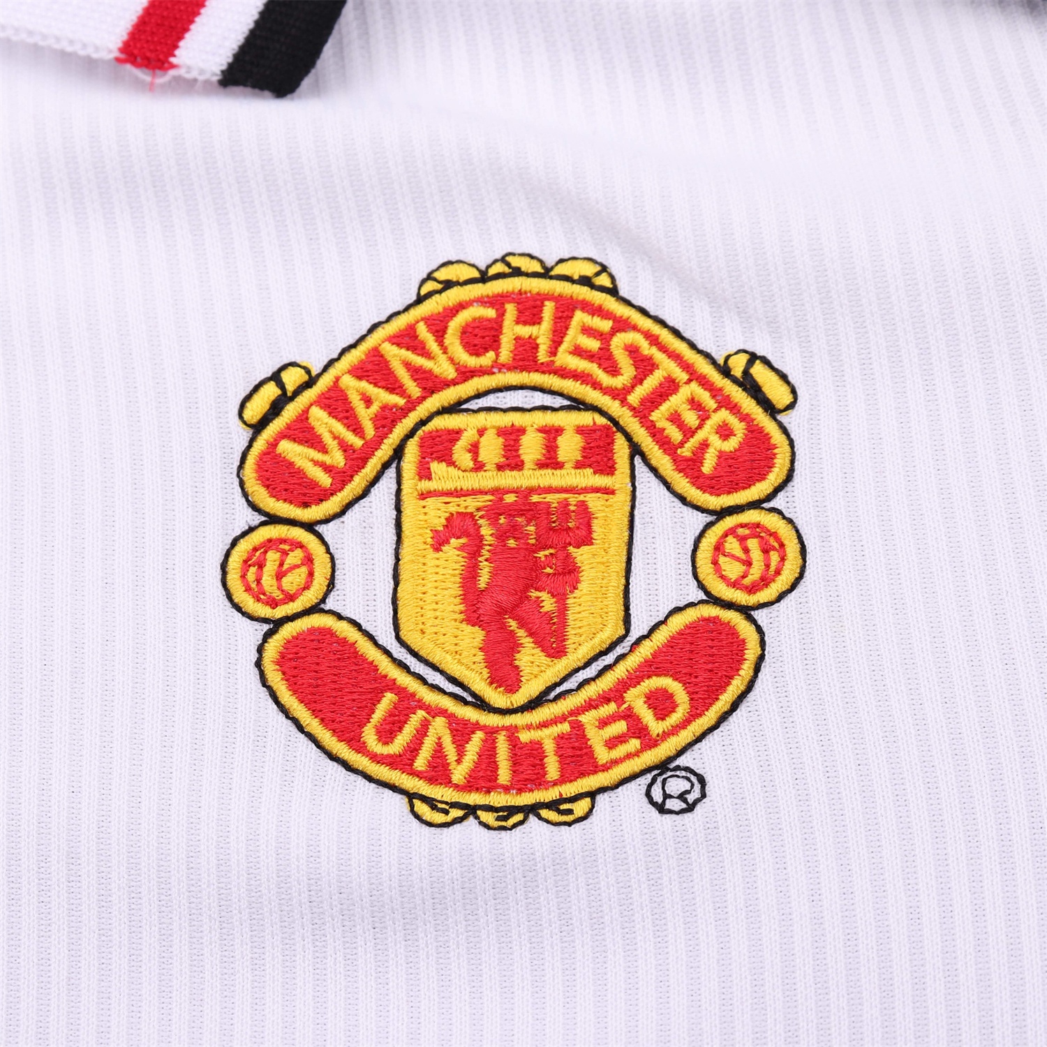 Retro Manchester United 1998-99 White Special Kids Kit - Unitedfutballjersey