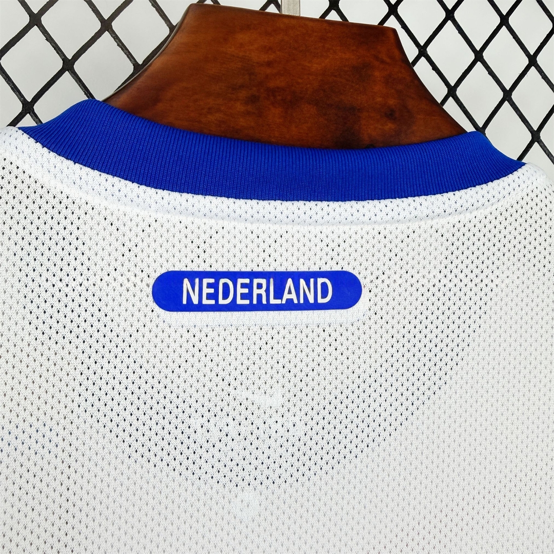Retro France 2012 Away Long Sleeves Jersey - Fans Version - Unitedfutballjersey