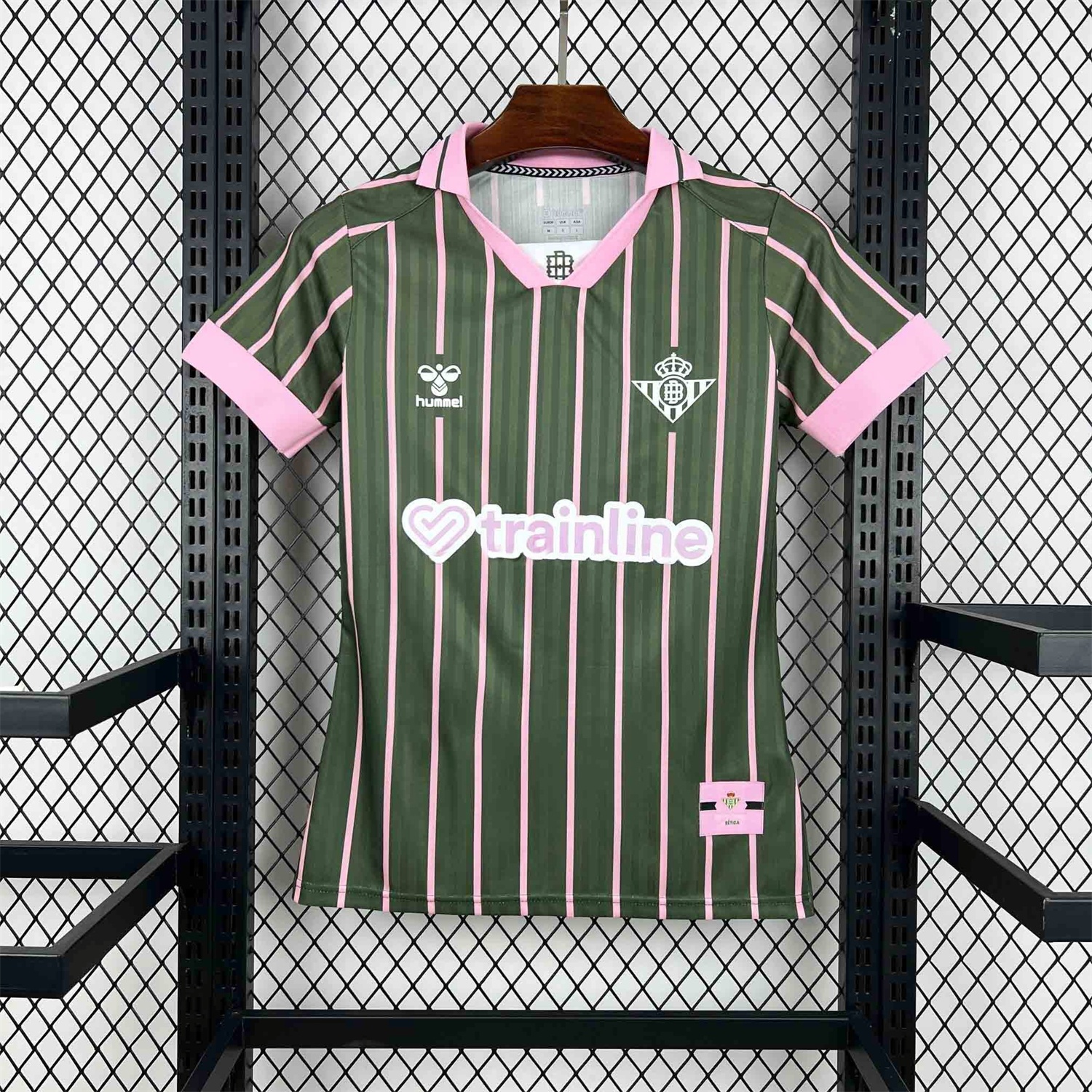 Women's Real Betis 25-26 Pre-Match Jersey - Unitedfutballjersey