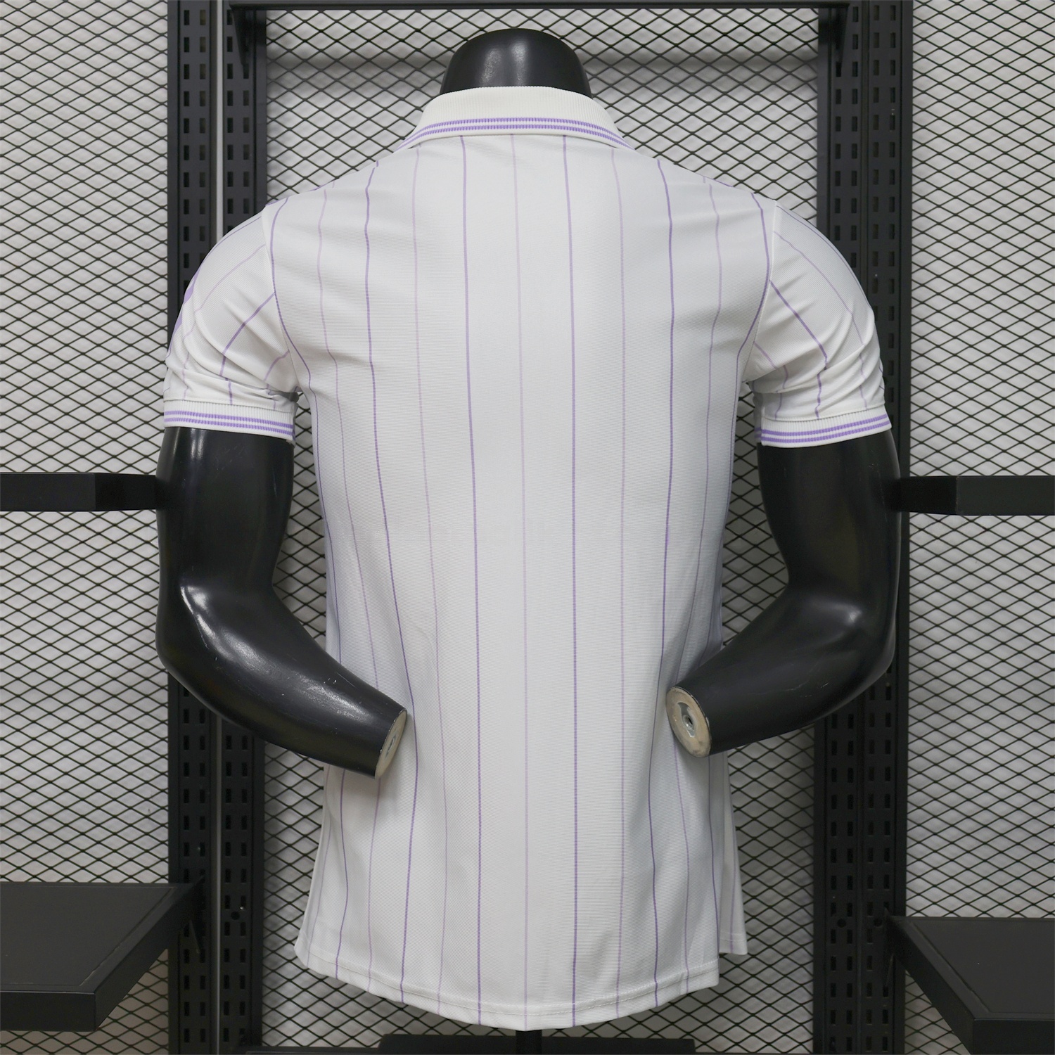Real Madrid 25-26 Retro Style White Polo Jersey - Player Version - Unitedfutballjersey