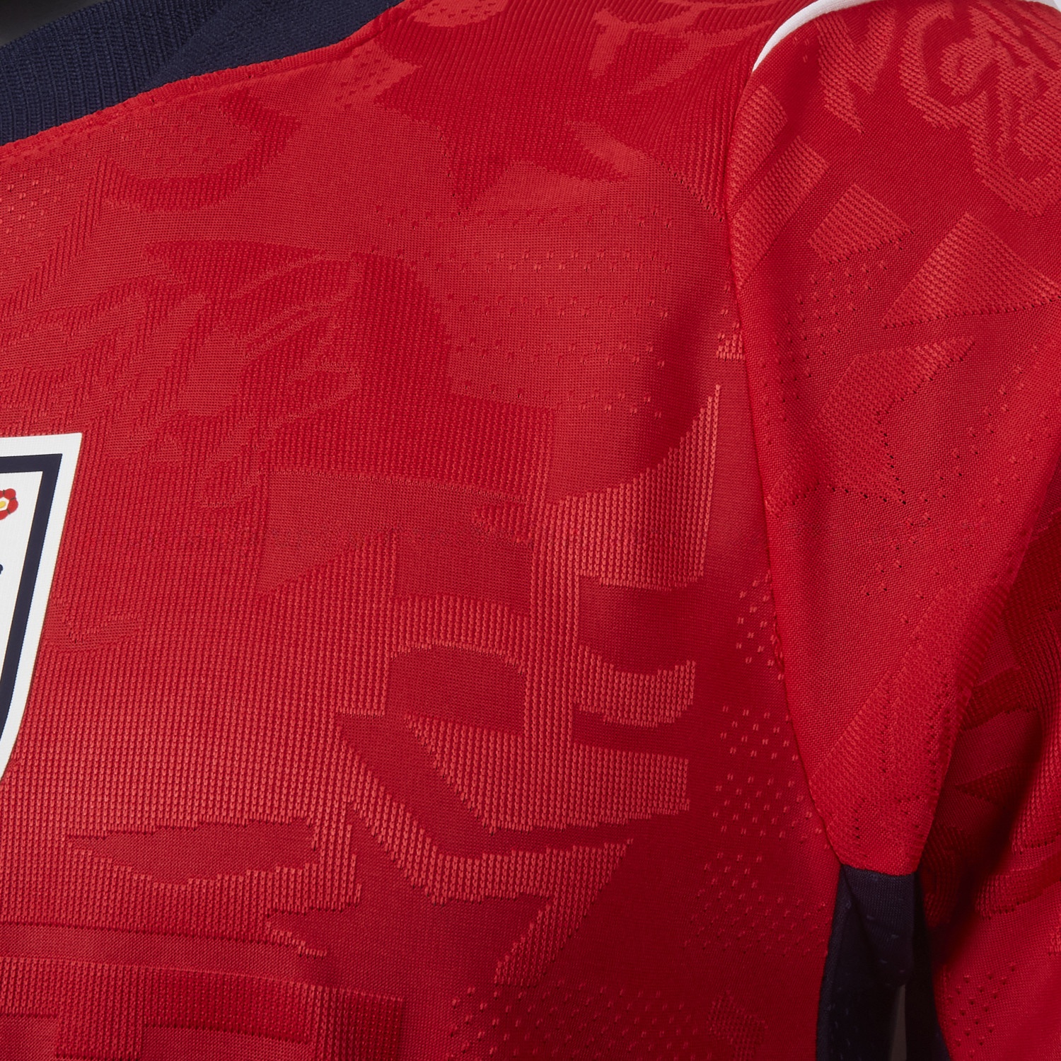 England 2026 Away Jersey - Player Version - Unitedfutballjersey