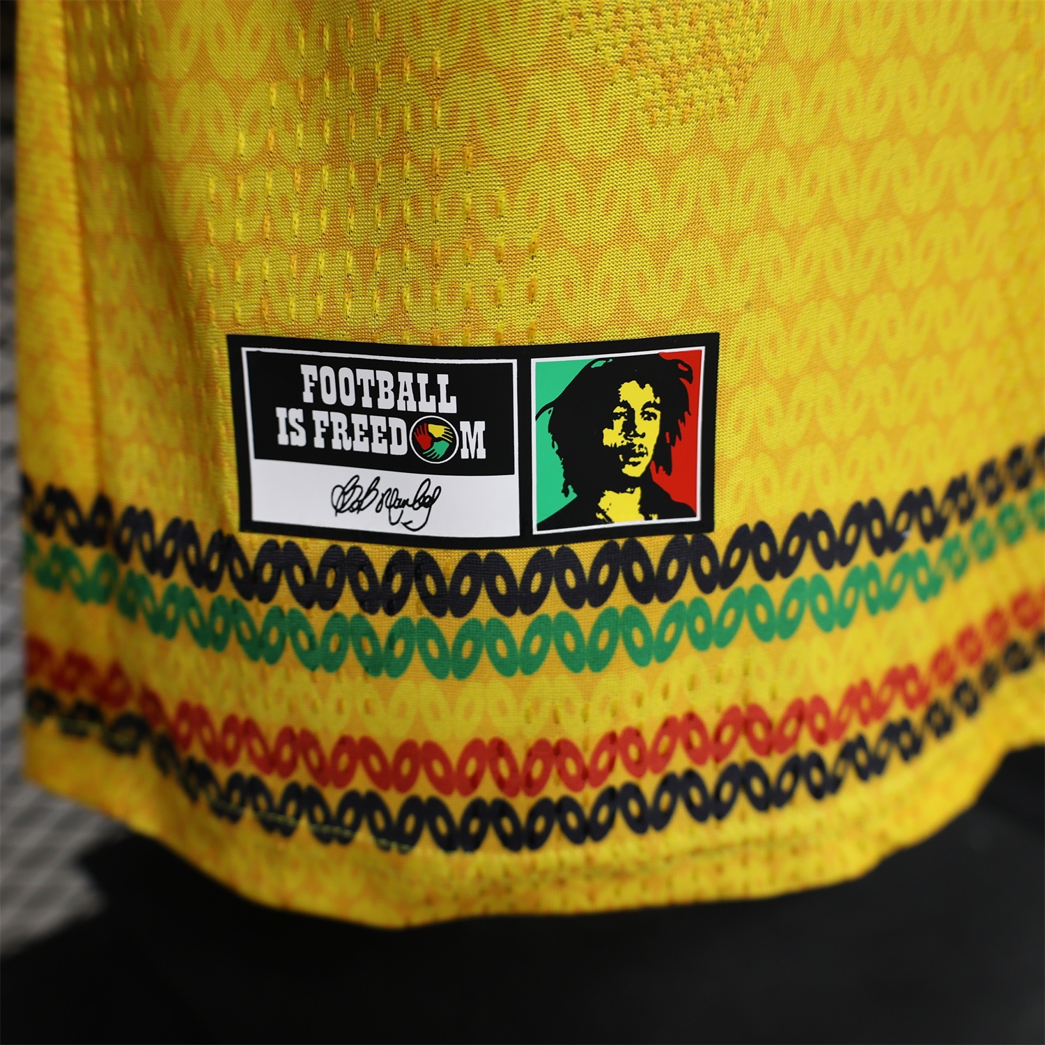 Jamaica 2026 Home Jersey - Player Version - Unitedfutballjersey