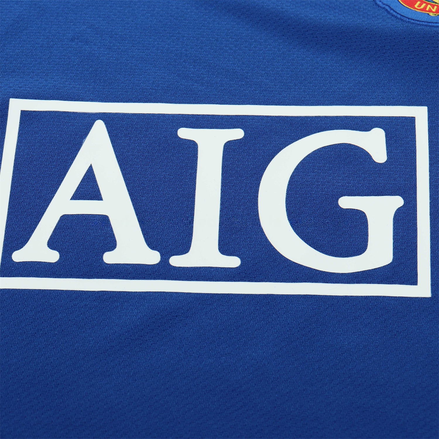 Retro Manchester United 2008-09 Third Long Sleeves Kids Kit - Unitedfutballjersey