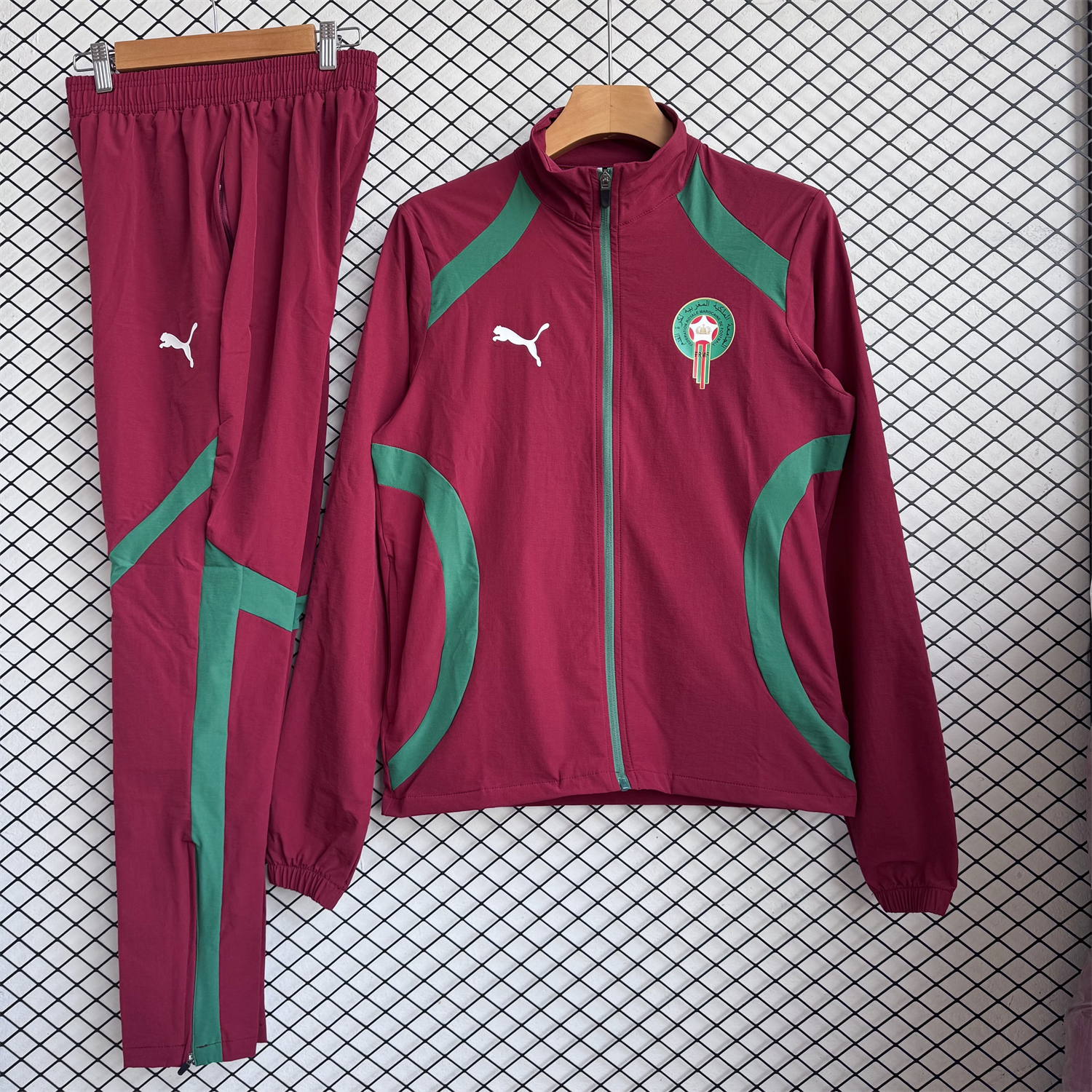 MOROCCO - Unitedfutballjersey