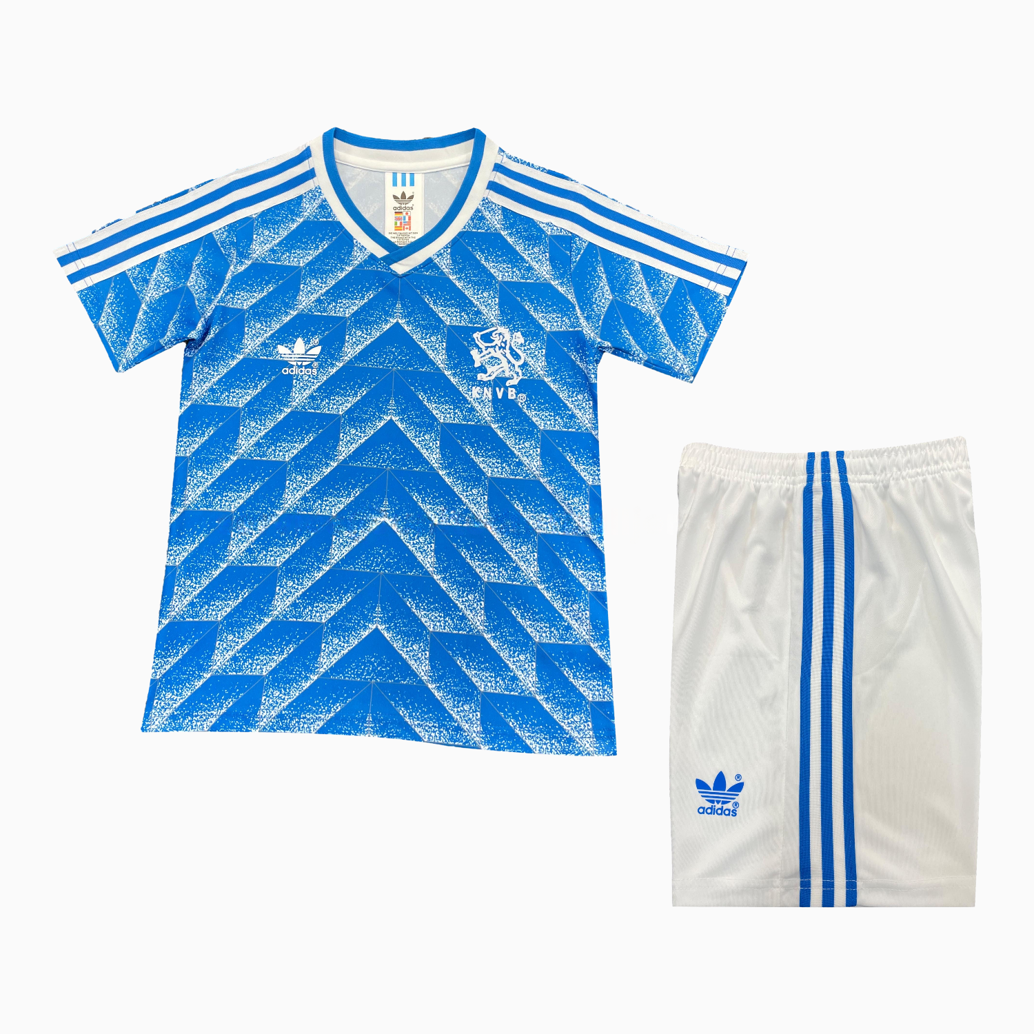 Retro Netherlands 1988 Away Kids Kit - Unitedfutballjersey
