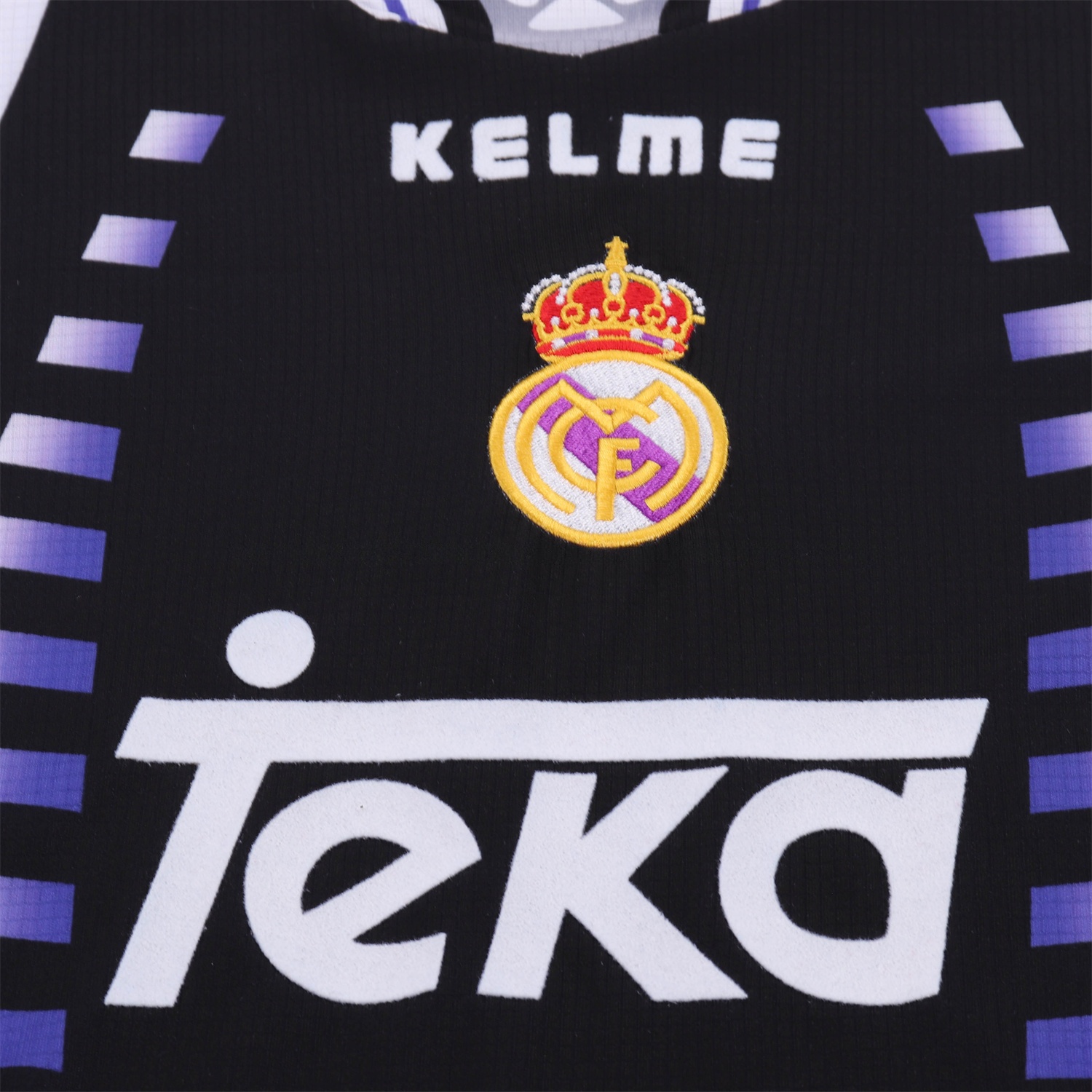Retro Real Madrid 1997-98 Third Kids Kit - Unitedfutballjersey