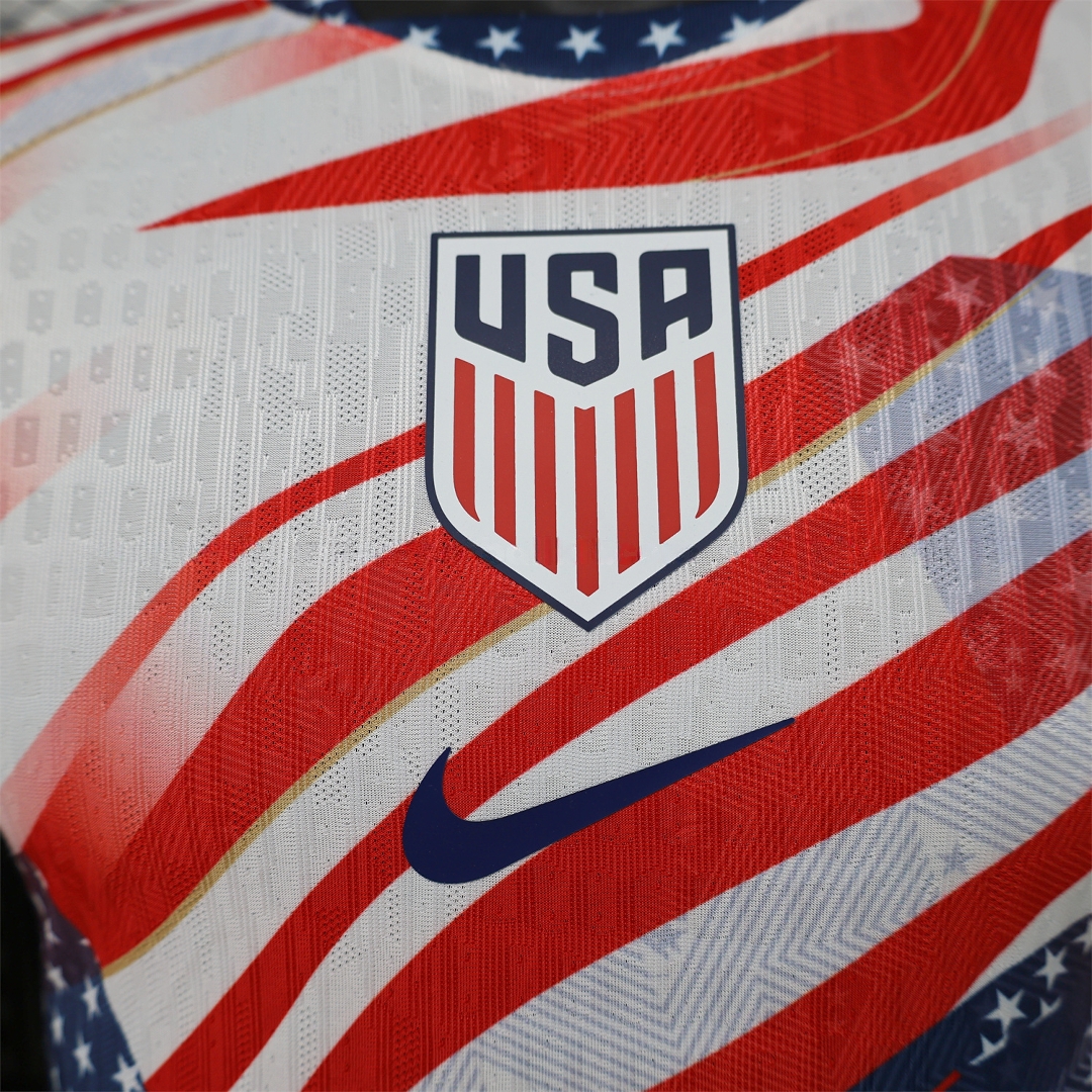United States USA 2026 National Flag Flying Special Jersey - Player Version - Unitedfutballjersey