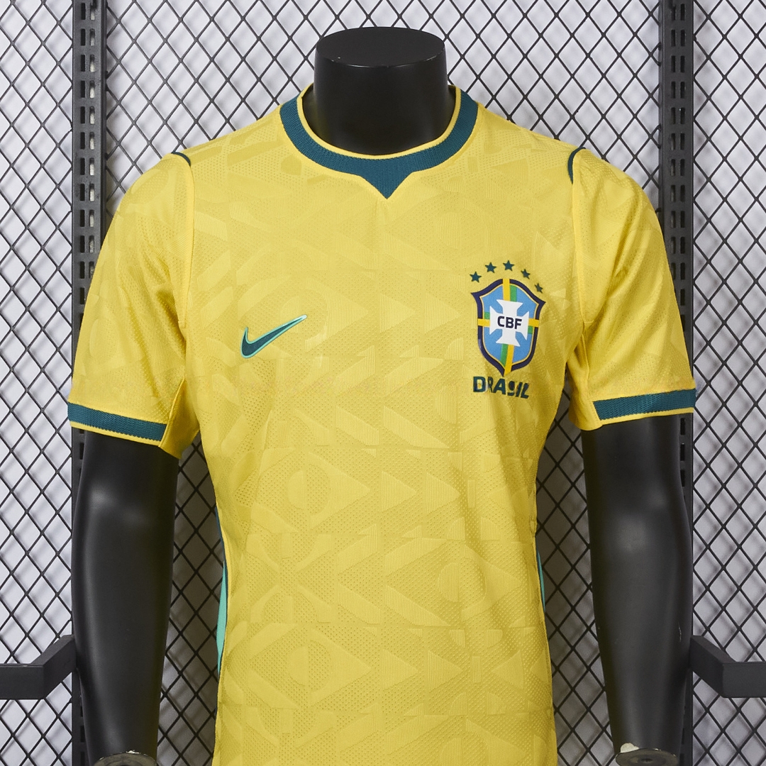 Brazil 2026 Home Jersey - Player Version - Unitedfutballjersey