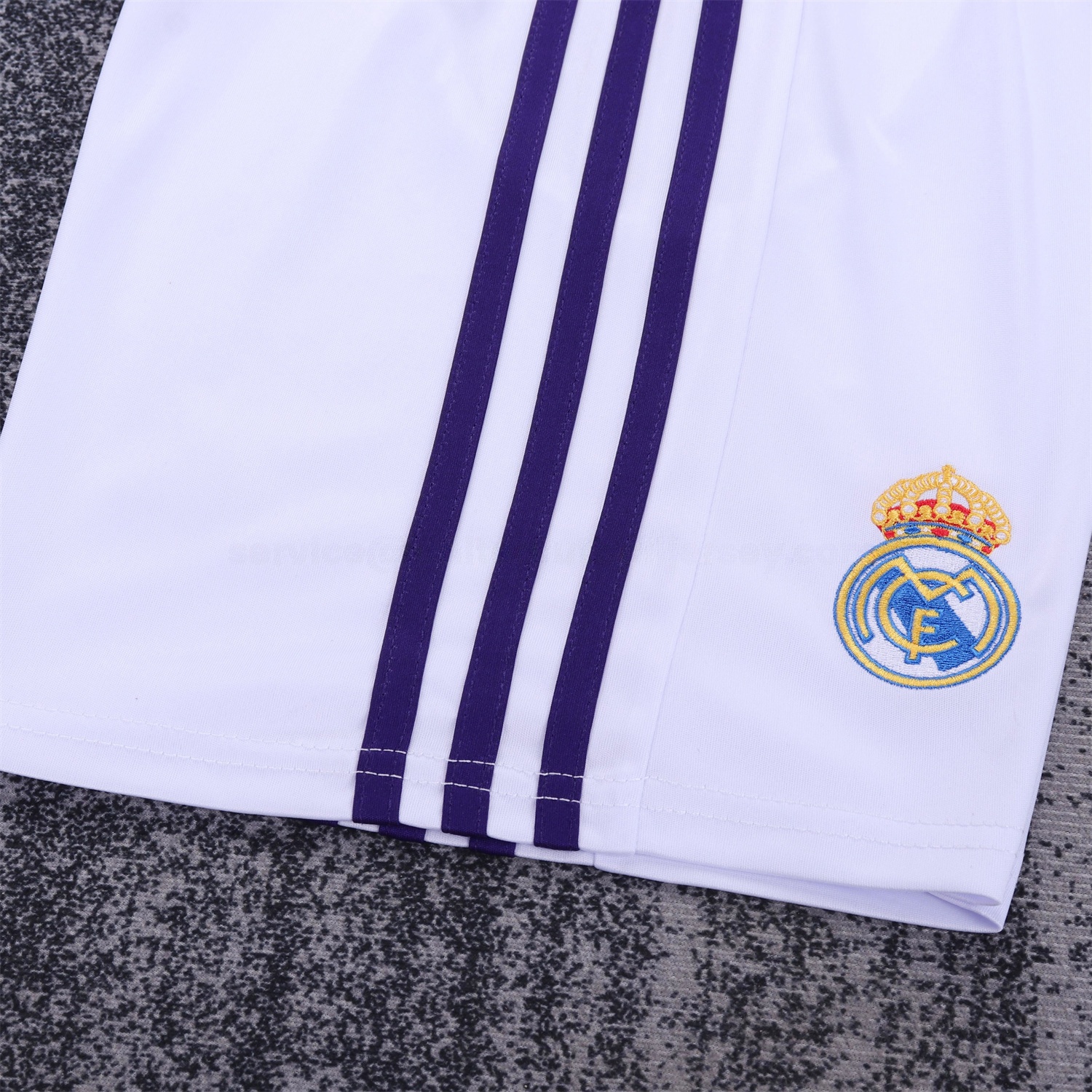 Retro Real Madrid 2007-08 Home Kids Kit - Unitedfutballjersey