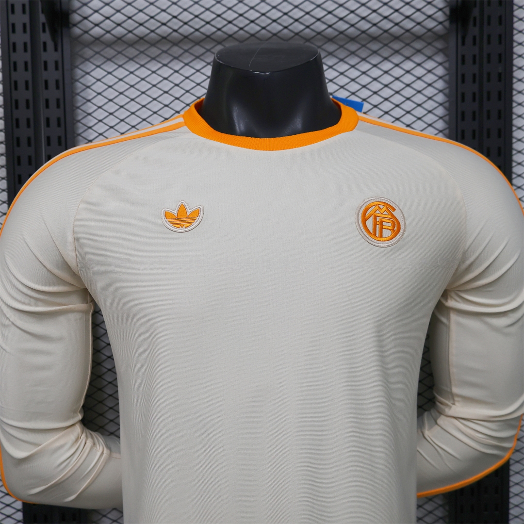 Bayern Munich 25-26 Long Sleeves Casual Jersey - Player Version - Unitedfutballjersey