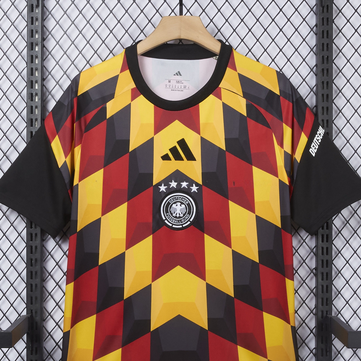 Germany 2026 Red Yellow Black Special Jersey - Fans Version - Unitedfutballjersey