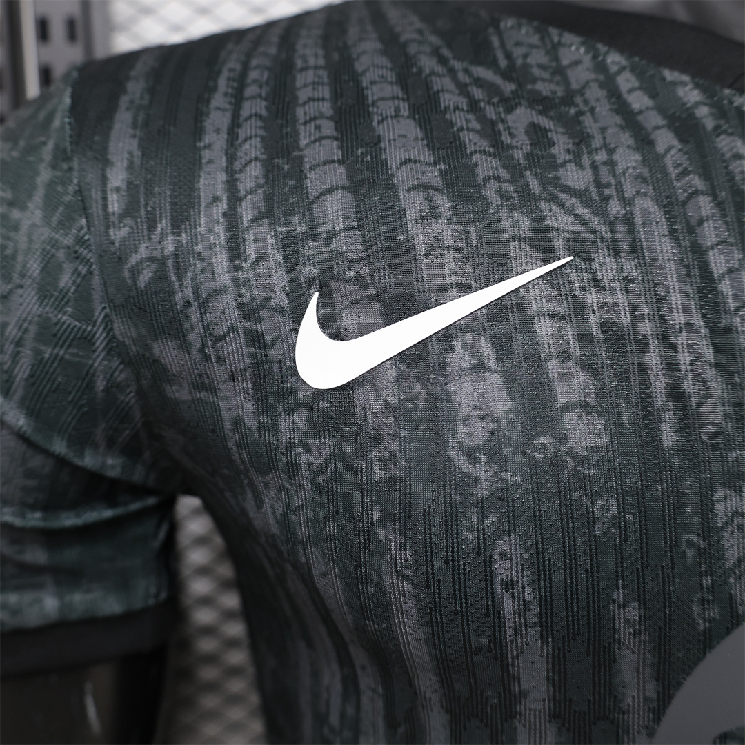 Barcelona 25-26 Grey And Black Special Jersey - Player Version - Unitedfutballjersey