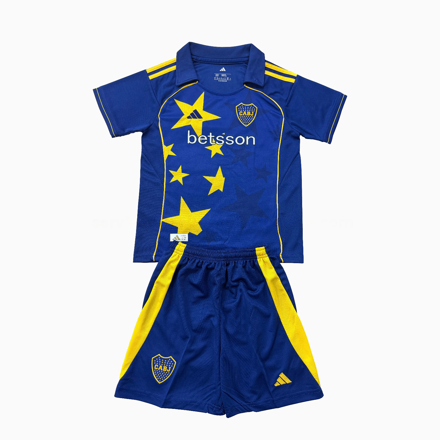 Boca Juniors 25-26 Blue Concept Men's Adult Jersey Set - Fans Version - Unitedfutballjersey