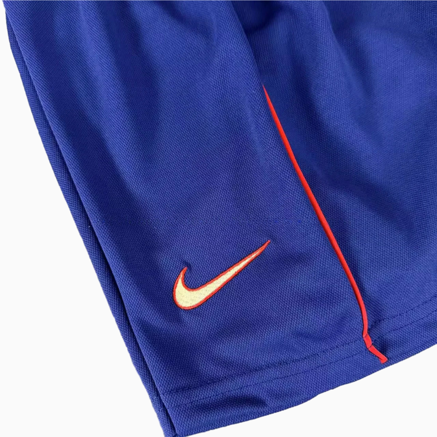 Retro Barcelona 99-00 Home 100th anniversary Long Sleeves Kids Kit - Unitedfutballjersey