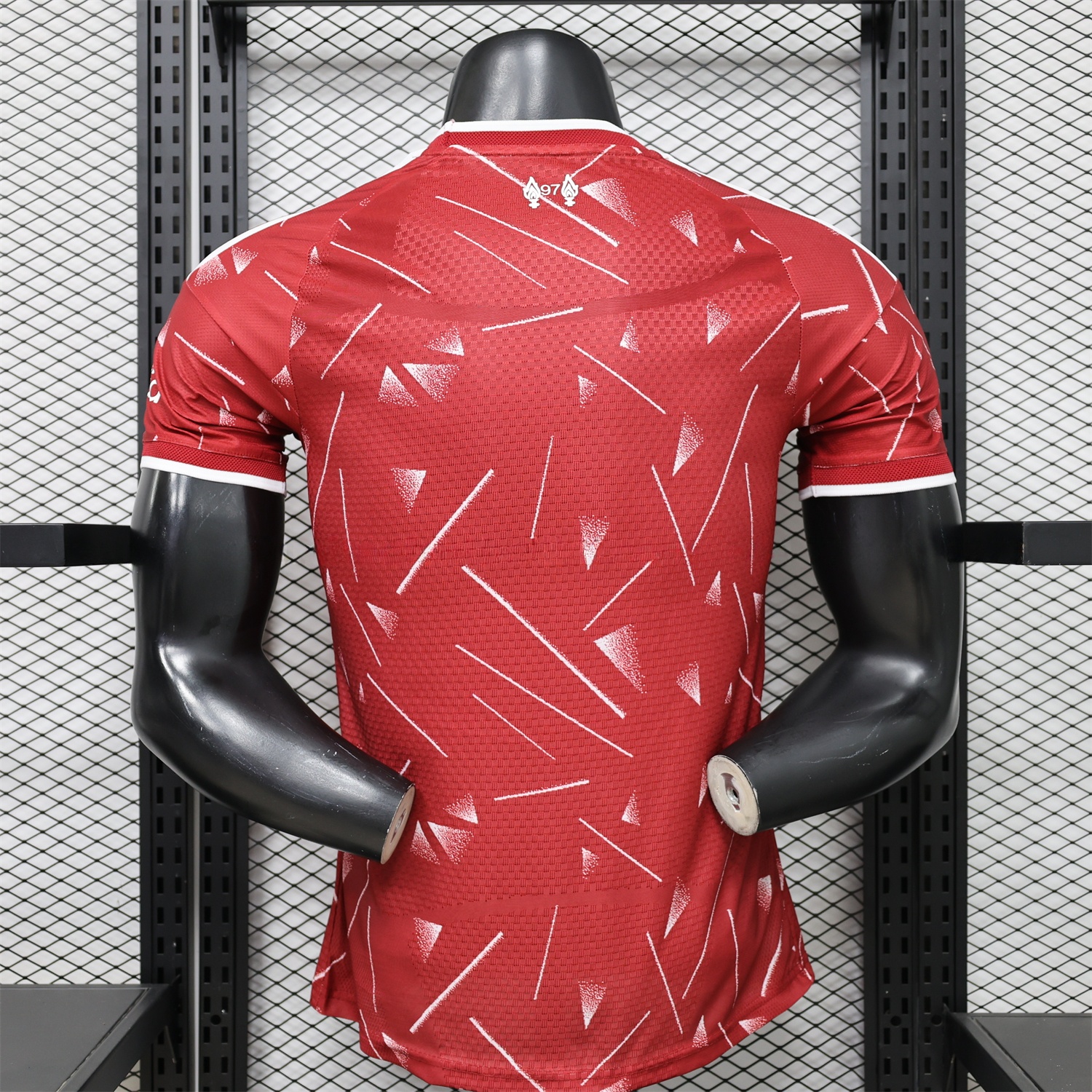 Liver.pool 26-27 Home Red Jersey - Player Version - Unitedfutballjersey