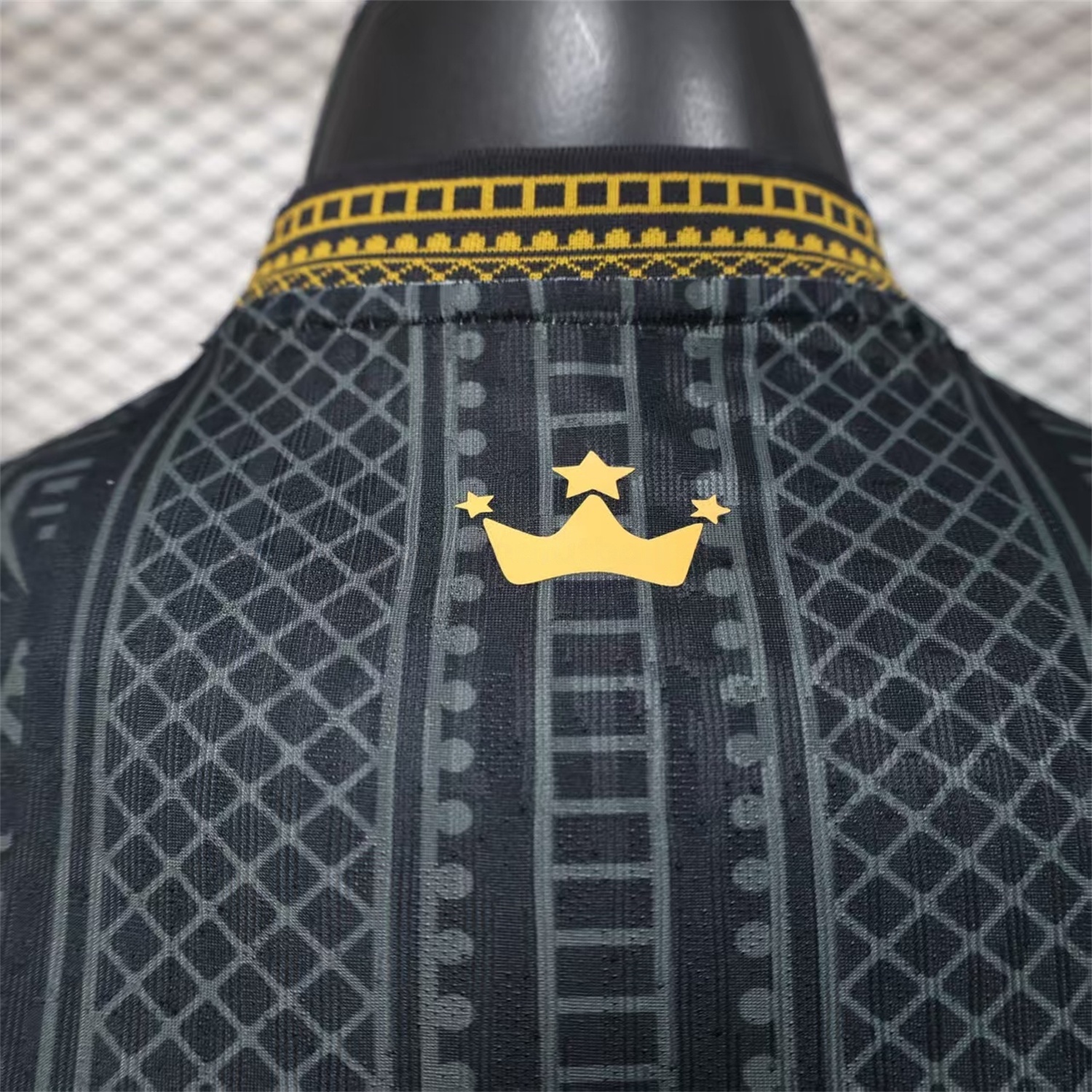 Brazil 2026 COMMA Black Neymar Special Jersey - Player Version - Unitedfutballjersey