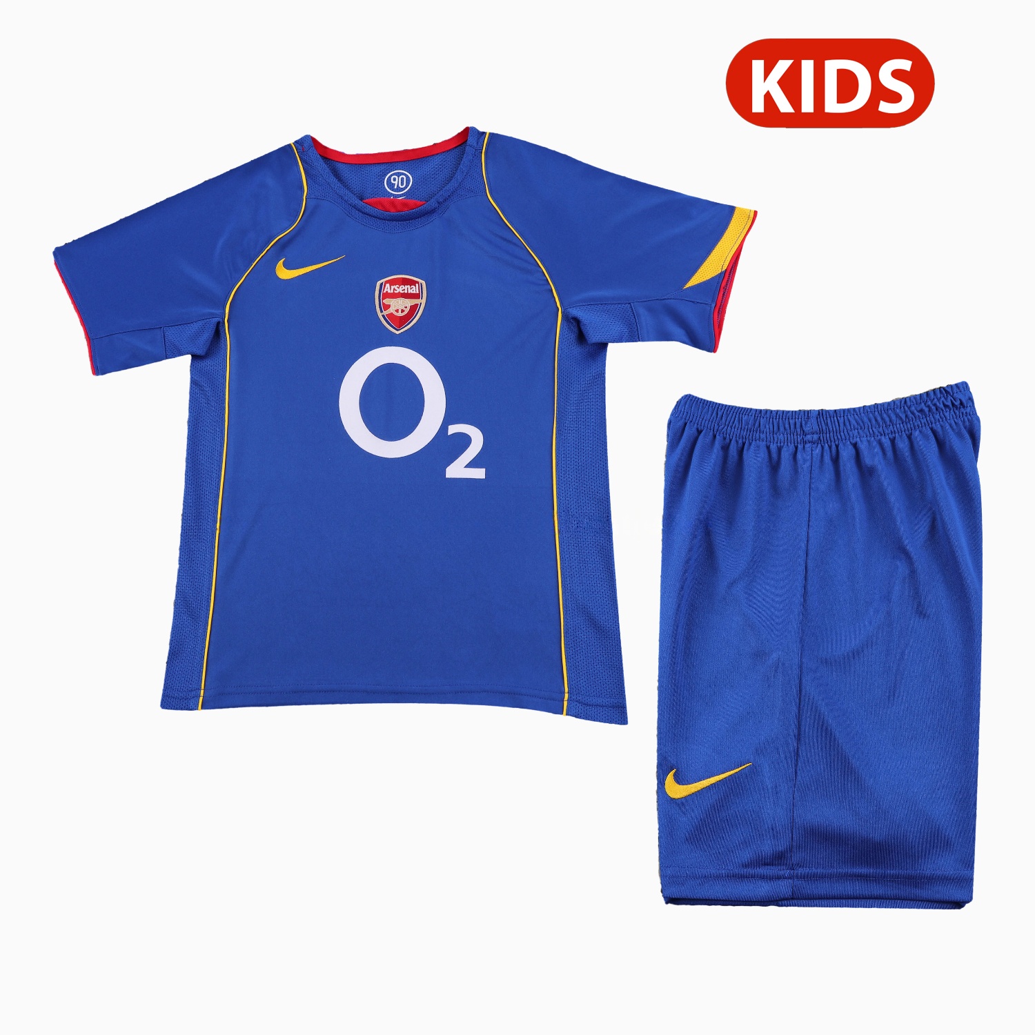Retro Arsenal 2004-05 Away Kids Kit - Unitedfutballjersey
