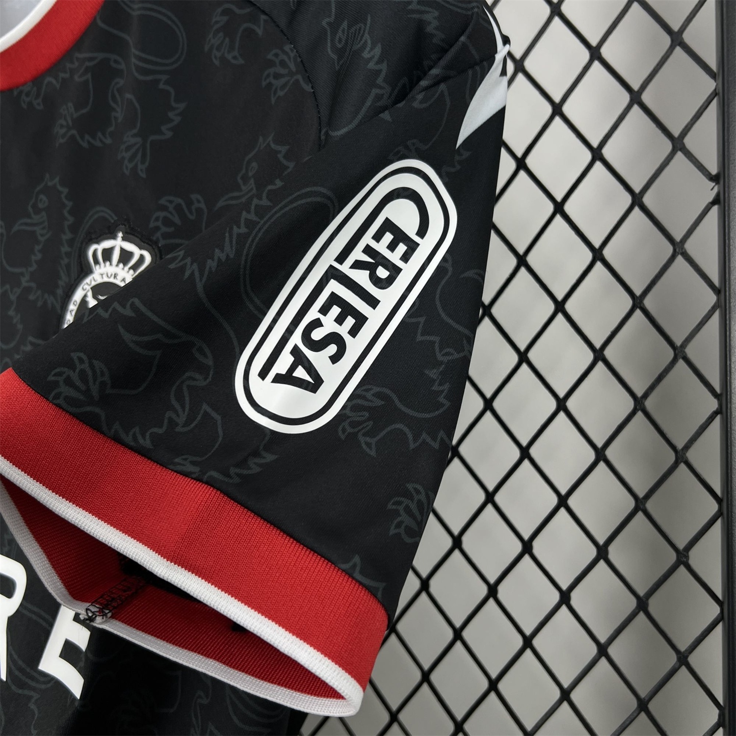 Cultural Leonesa 25-26 Away Black Jersey - Fans Version - Unitedfutballjersey