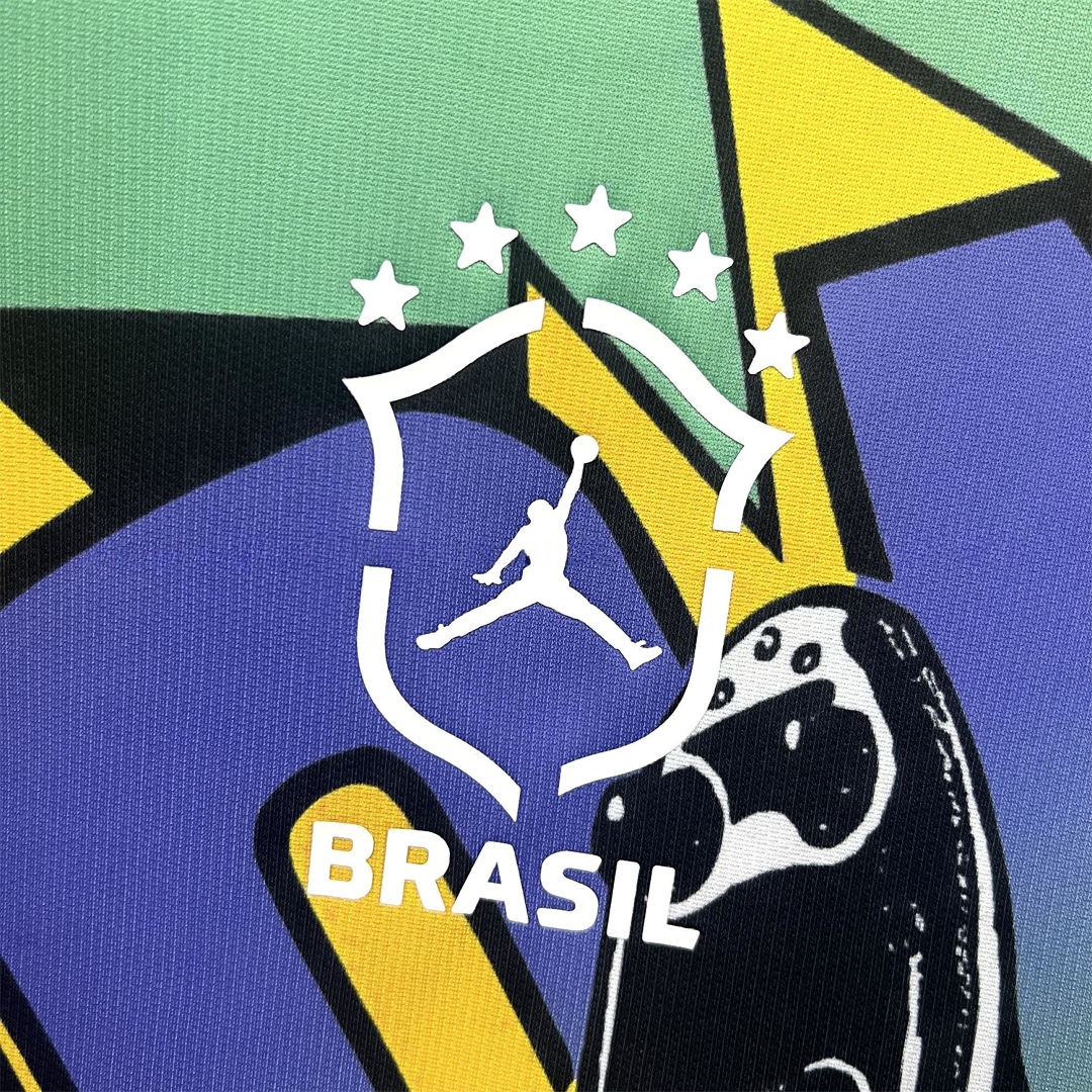 Brazil 2026 Goal Variegated Special Jersey - Fans Version - Unitedfutballjersey