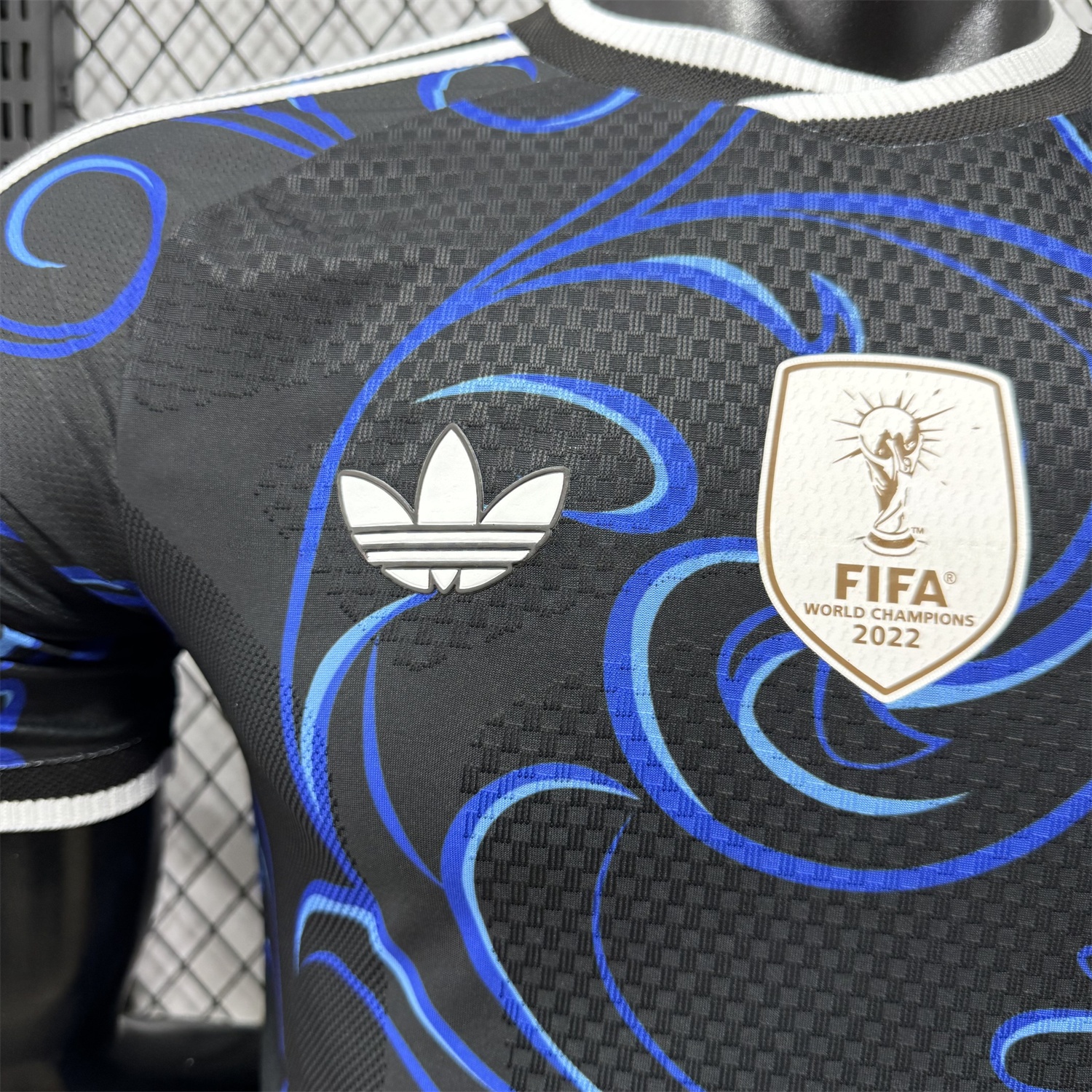 Argentina 2026 Away Deep Blue Jersey - Player Version - Unitedfutballjersey