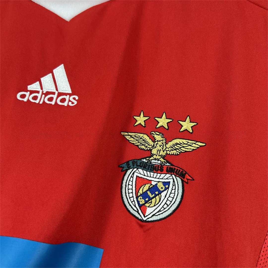 Retro Benfica 2009-10 Home Jersey - Unitedfutballjersey