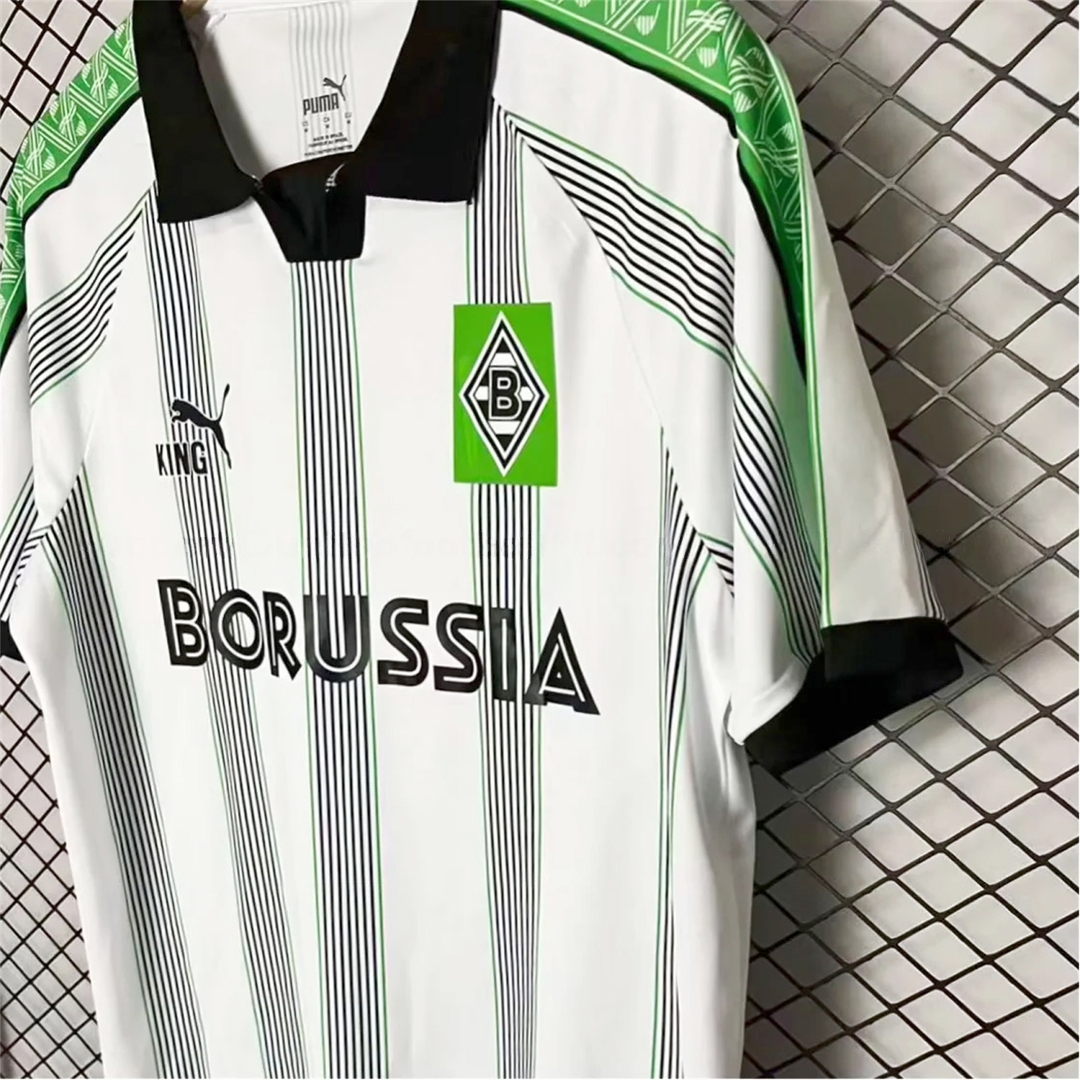 Borussia Mönchengladbach 25-26 King Retro Style Special Jersey - Fans Version - Unitedfutballjersey