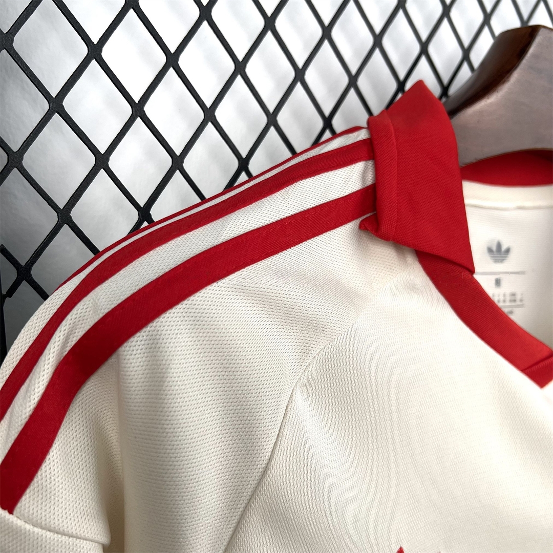 Sevilla 25-26 Retro Style Jersey - Fans Version - Unitedfutballjersey