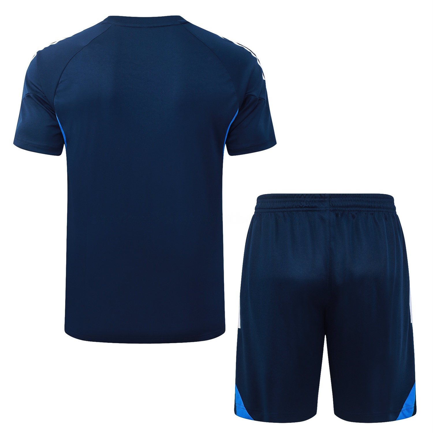 Real Madrid 25-26 Short-Sleeve Training Set - Royal Blue Vest & Shorts - Unitedfutballjersey