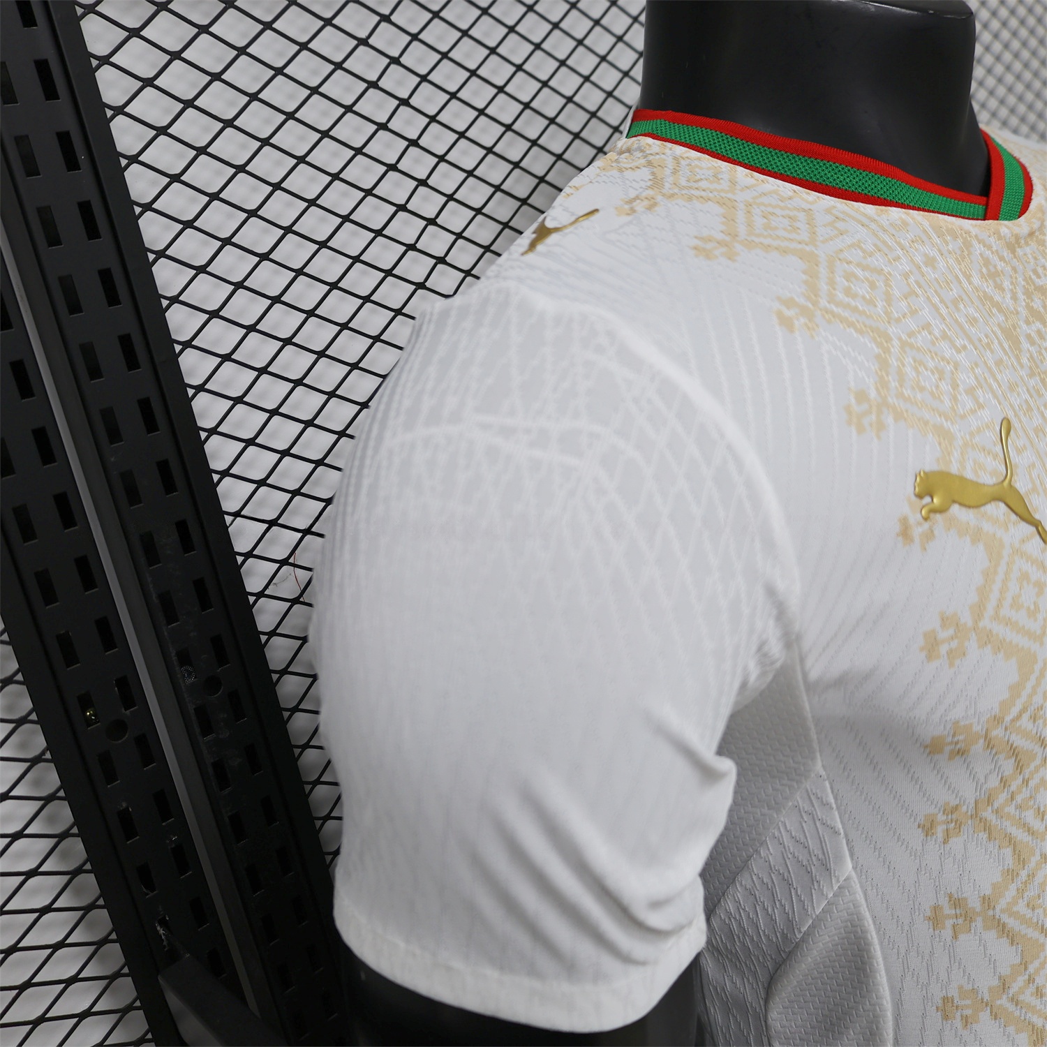 Morocco 2026 Away Jersey - Player Version - Unitedfutballjersey