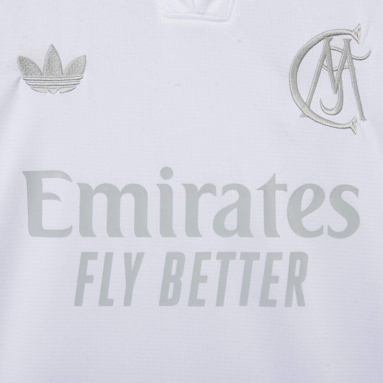 Real Madrid 25-26 125th Anniversary Jersey - Fans Version - Unitedfutballjersey