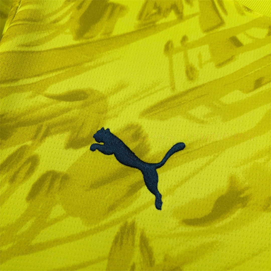 Palmeiras 26-27 Yellow Goalkeeper Jersey - Fans Version - Unitedfutballjersey