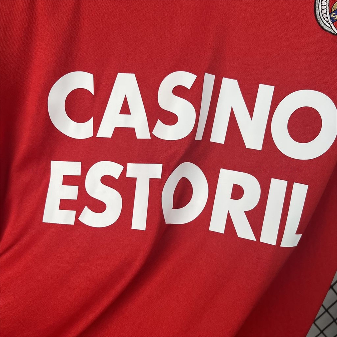 Retro Benfica 1992-93 Home Jersey - Unitedfutballjersey