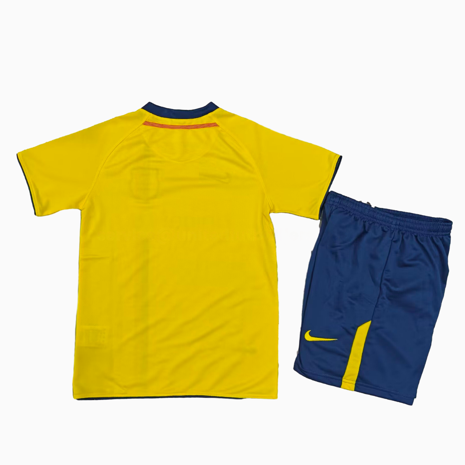 Retro Barcelona 2008-09 Away Kids Kit - Unitedfutballjersey