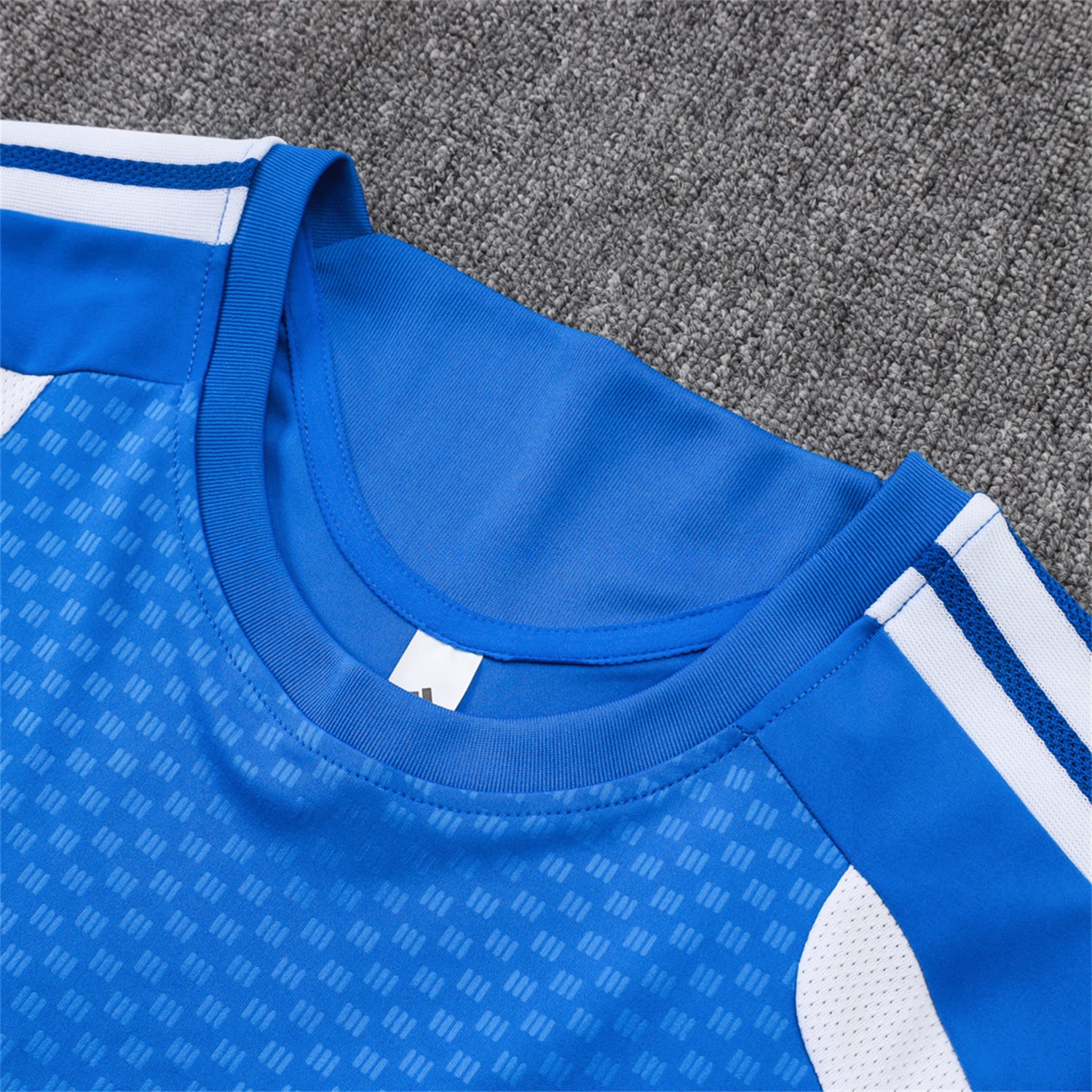 Cruzeiro 25-26 Short-Sleeve Training Set - Blue Vest & Blue Shorts - Unitedfutballjersey